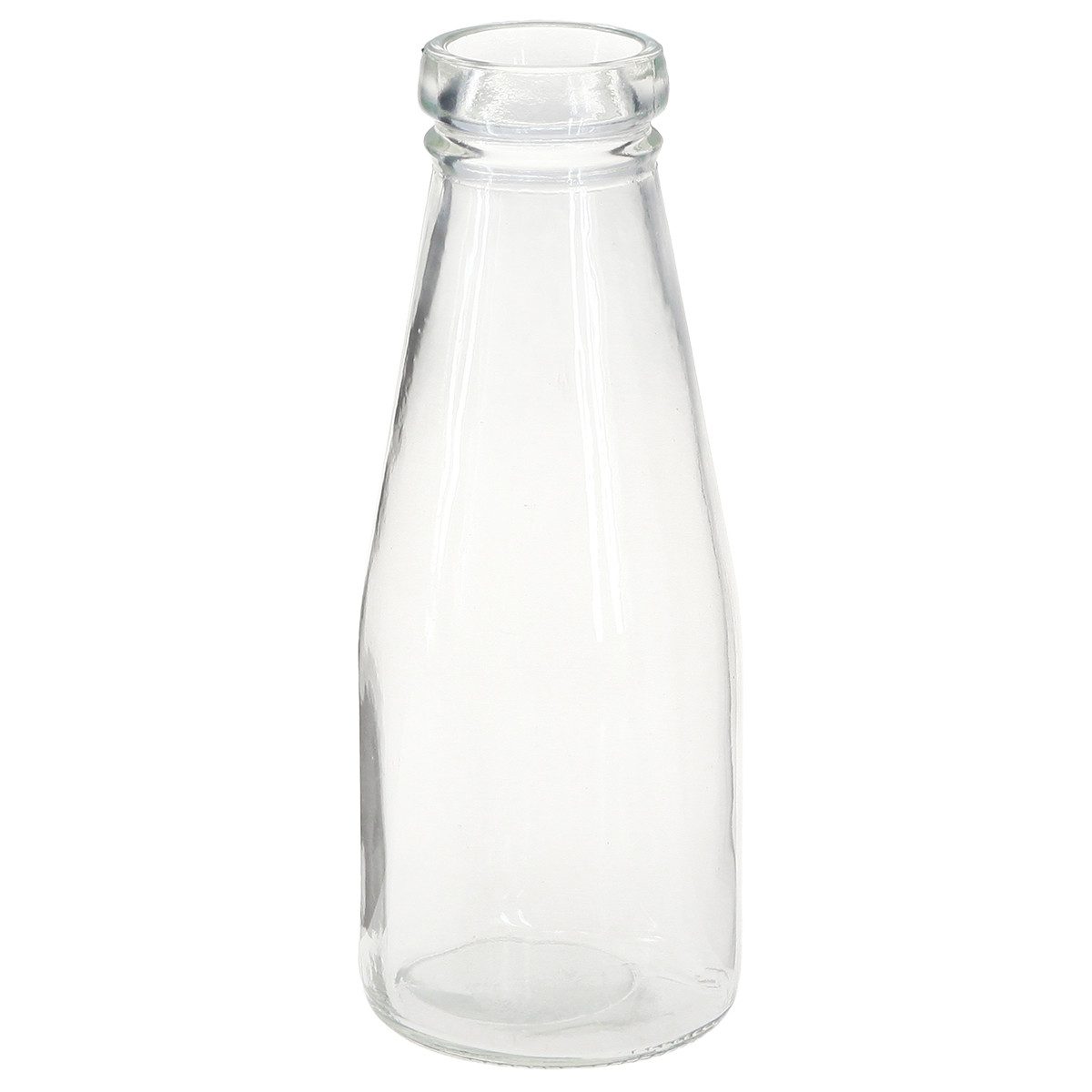 Florists Products Tischvase Glasflasche Dekoration Vase für Blumen und kreatives Basteln