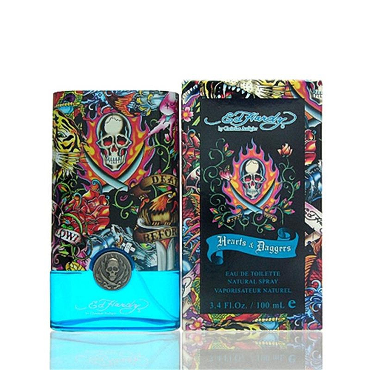 Ed Hardy Eau de Toilette Ed Hardy Hearts & Daggers for Men Eau de Toilette 100 ml