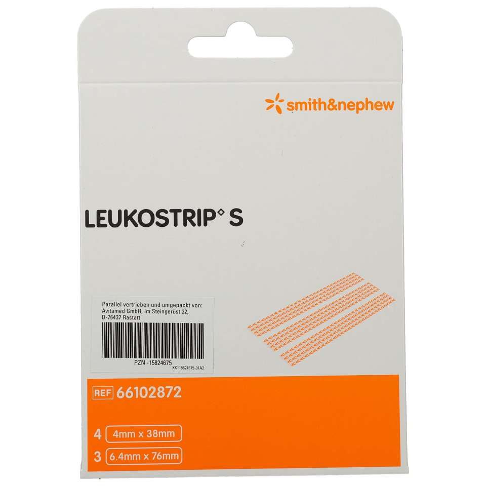 Smith & Nephew Wundpflaster S Wundnahtstreifen 2 Blatt a 3/4 Str. 2St PZN 15824675
