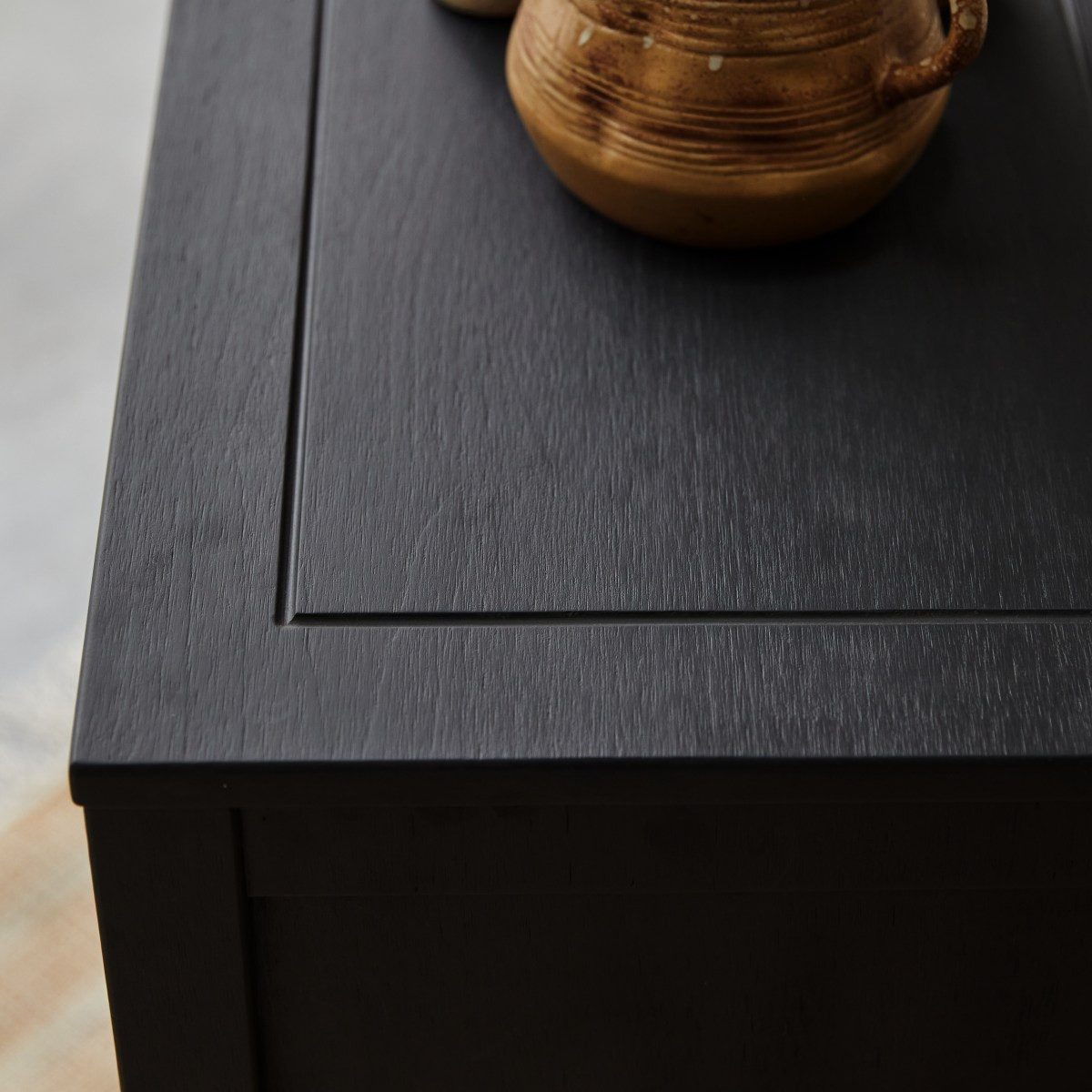 Tikamoon Sideboard Thaki Black Anrichte aus günstig online kaufen