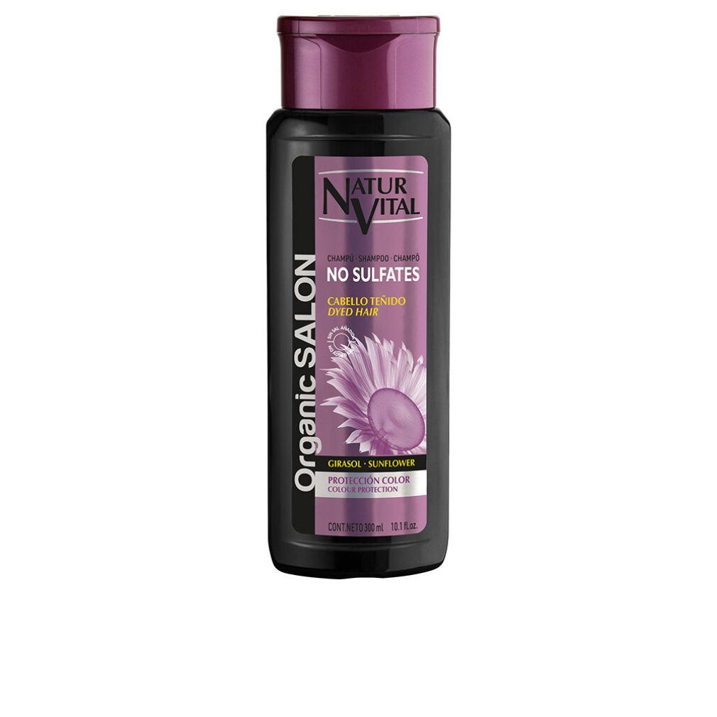 Natur Vital Haarshampoo Organic sulfatfreies Haarshampoo mit UV-Schutz 300ml