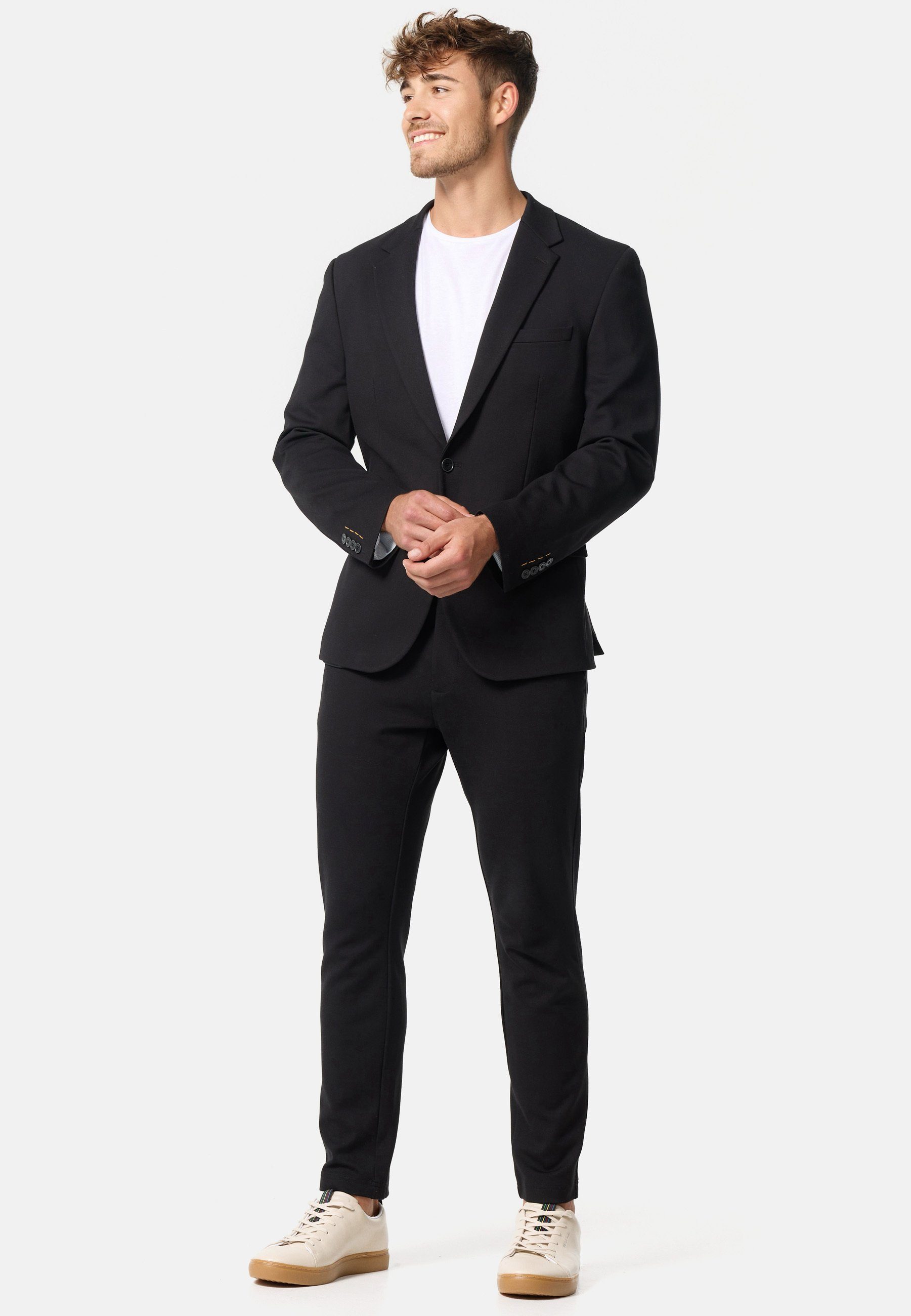 JEFF Anzughose Herren JFEzra Anzug Hose Herrenhose elegantes Design mit hohen Tragekomfort – Bild 3 von 5