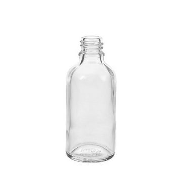 mikken Zerstäuberflasche 4er Set Sprühflasche 50 ml Glas Apothekerflasche mit Zerstäuber, Apothekerqualität
