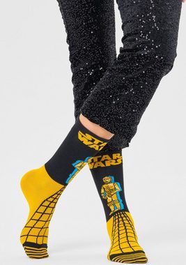 Happy Socks Socken (1-Paar) Star Wars C-3PO Socks