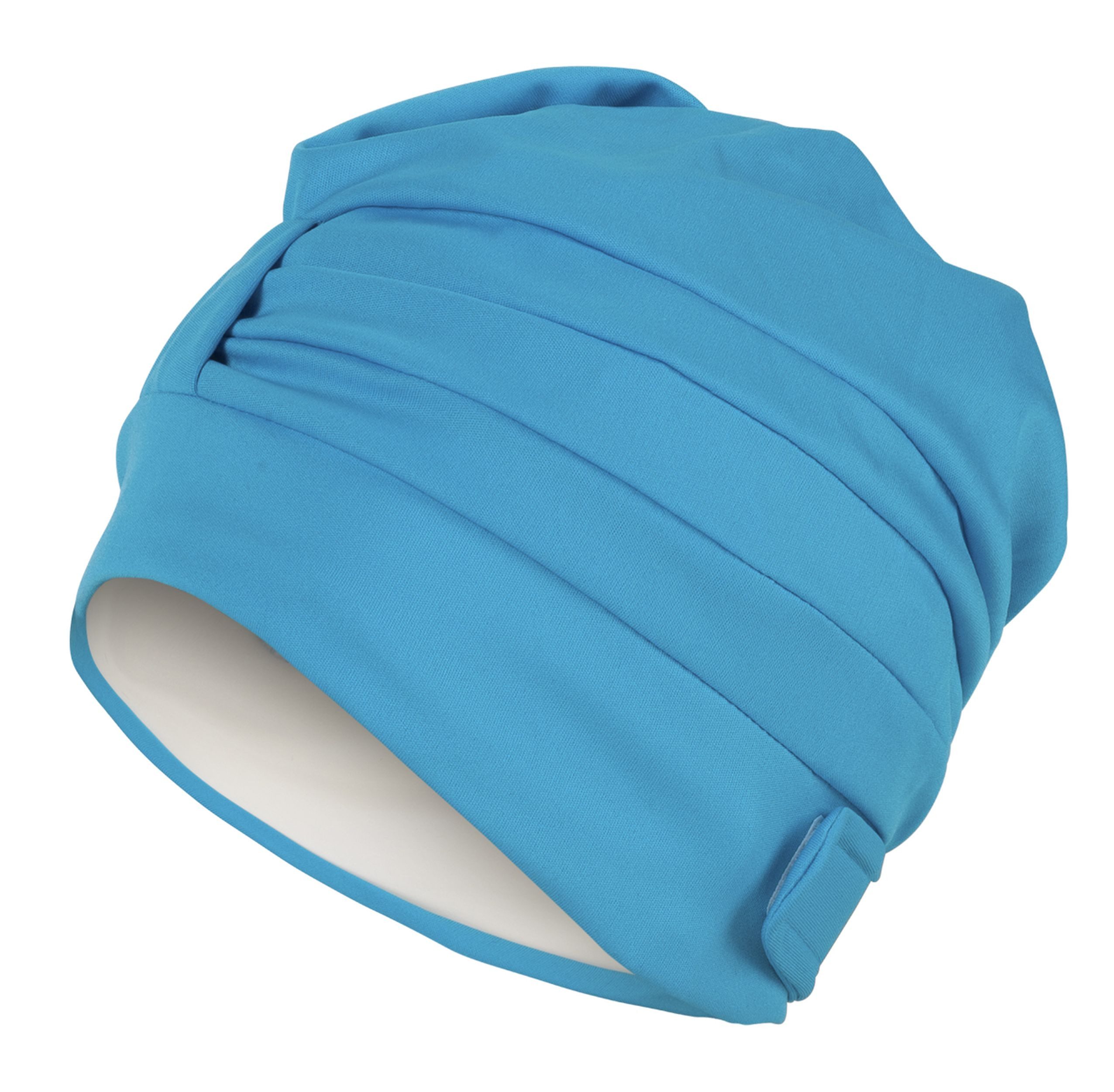 Fashy Badekappe Fashy - Badehaube Badekappe Bademode Damen Türkis 3473-52