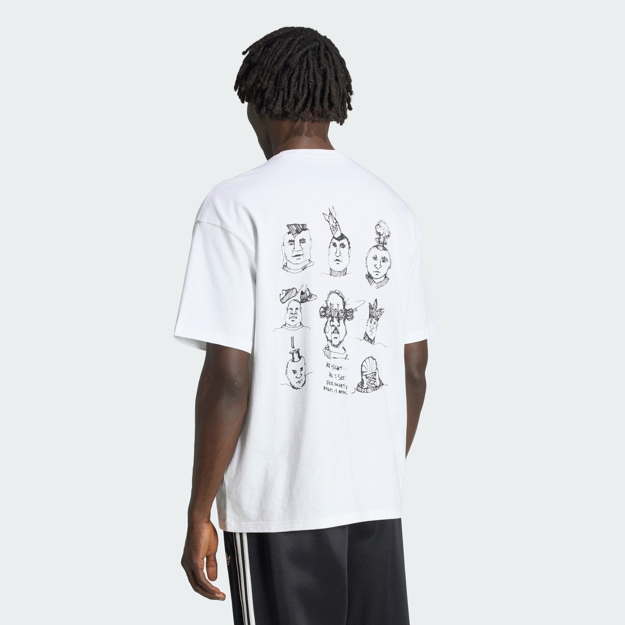 adidas Originals T-Shirt PETER MOORE T-SHIRT (1-tlg)
