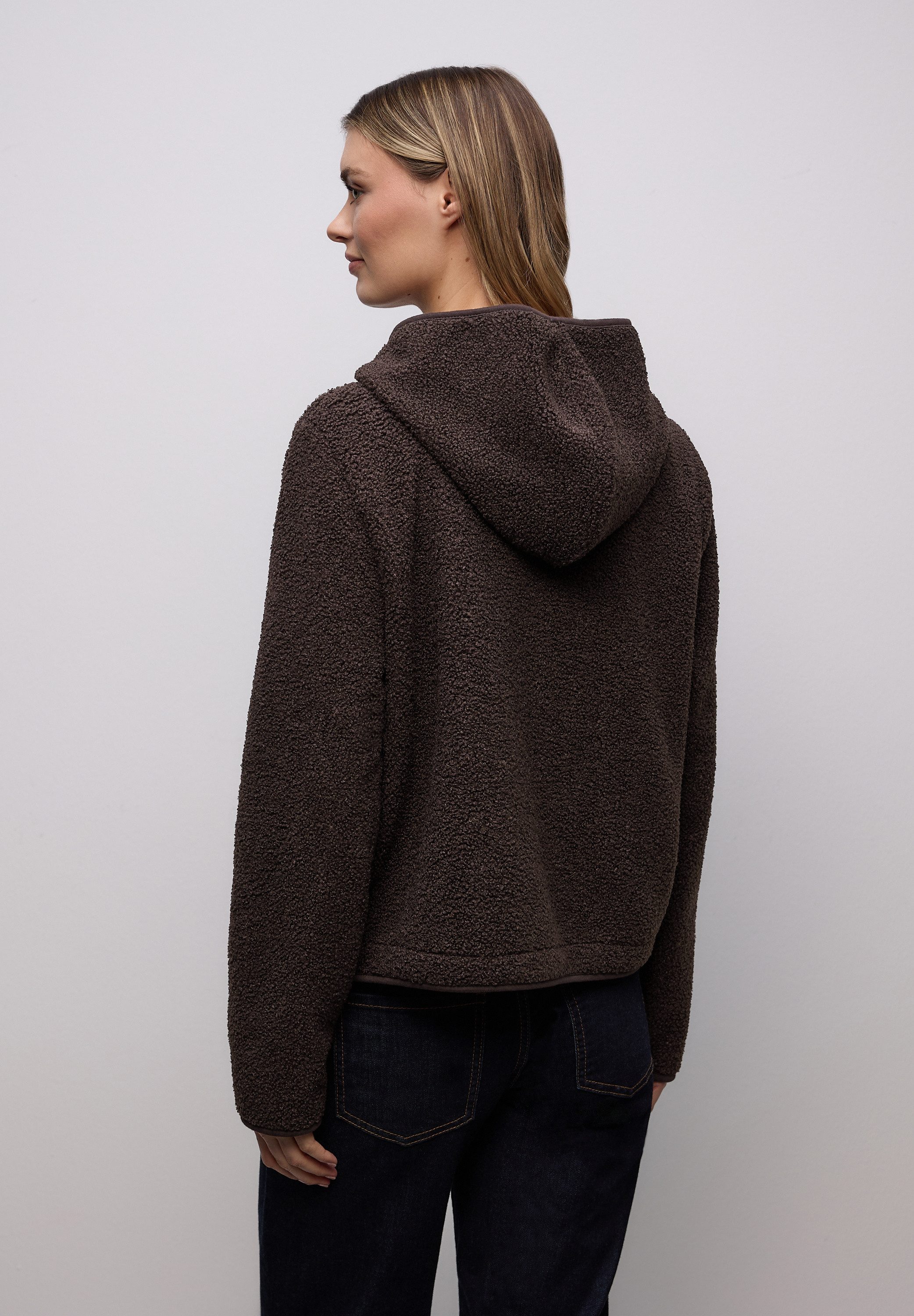 STREET ONE Cardigan mit Kapuze günstig online kaufen