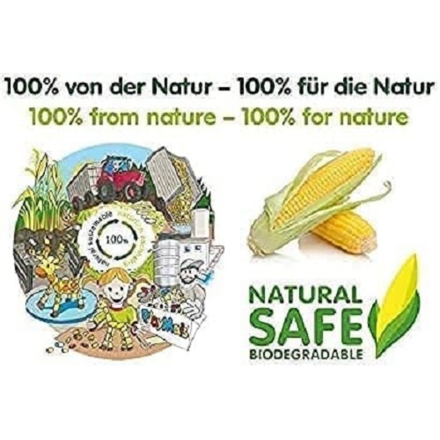 PlayMais Kreativset PlayMais BASIC 1000 (großer Eimer) - Bastelset Kreativität & Motorik – Bild 5 von 5