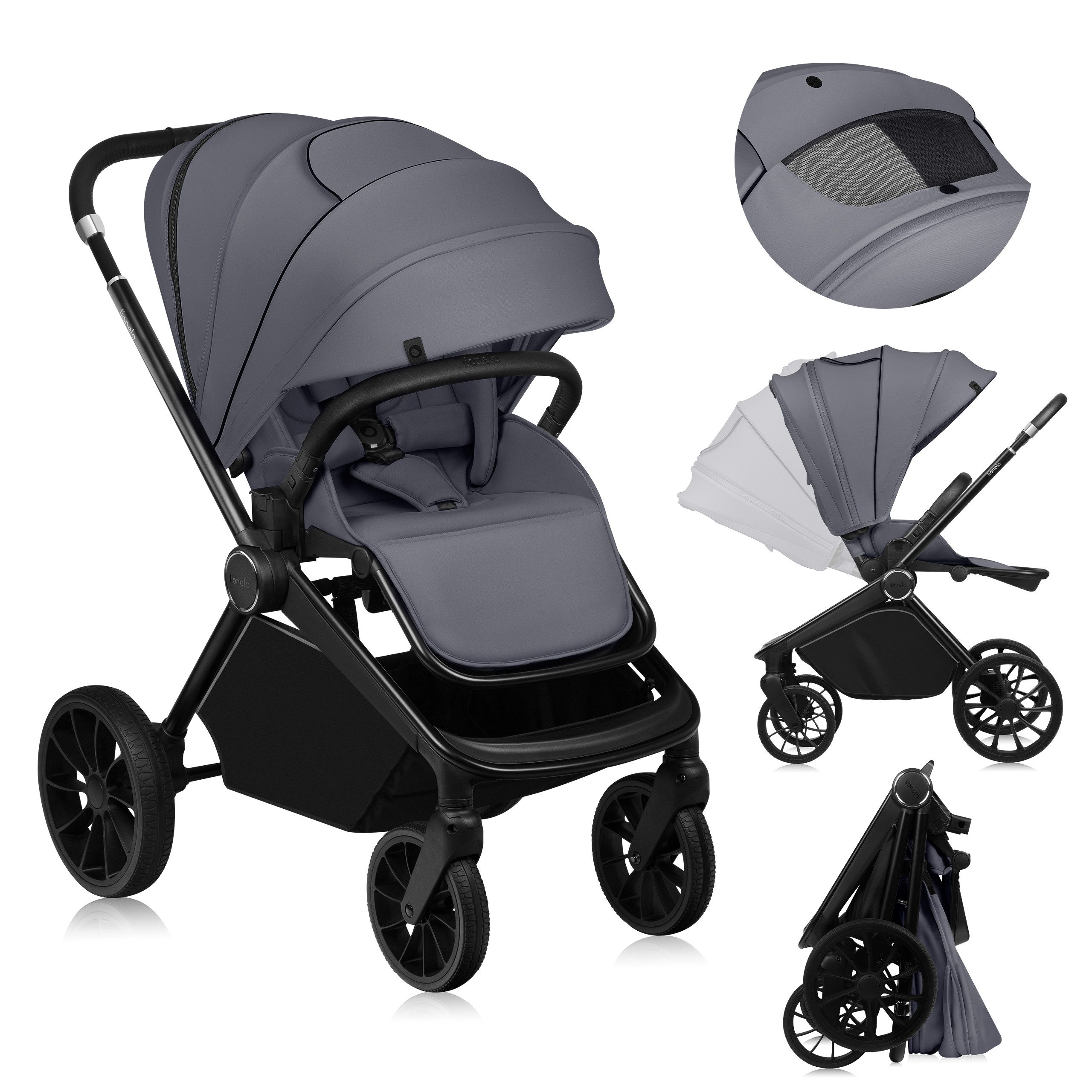 Kinder-Buggy MIKA PLUS