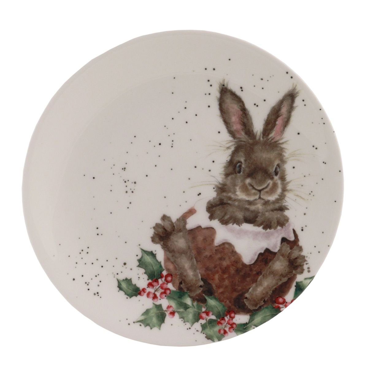 Wrendale Dessertteller Wrendale Designs Porzellan Dessert-Teller Hase