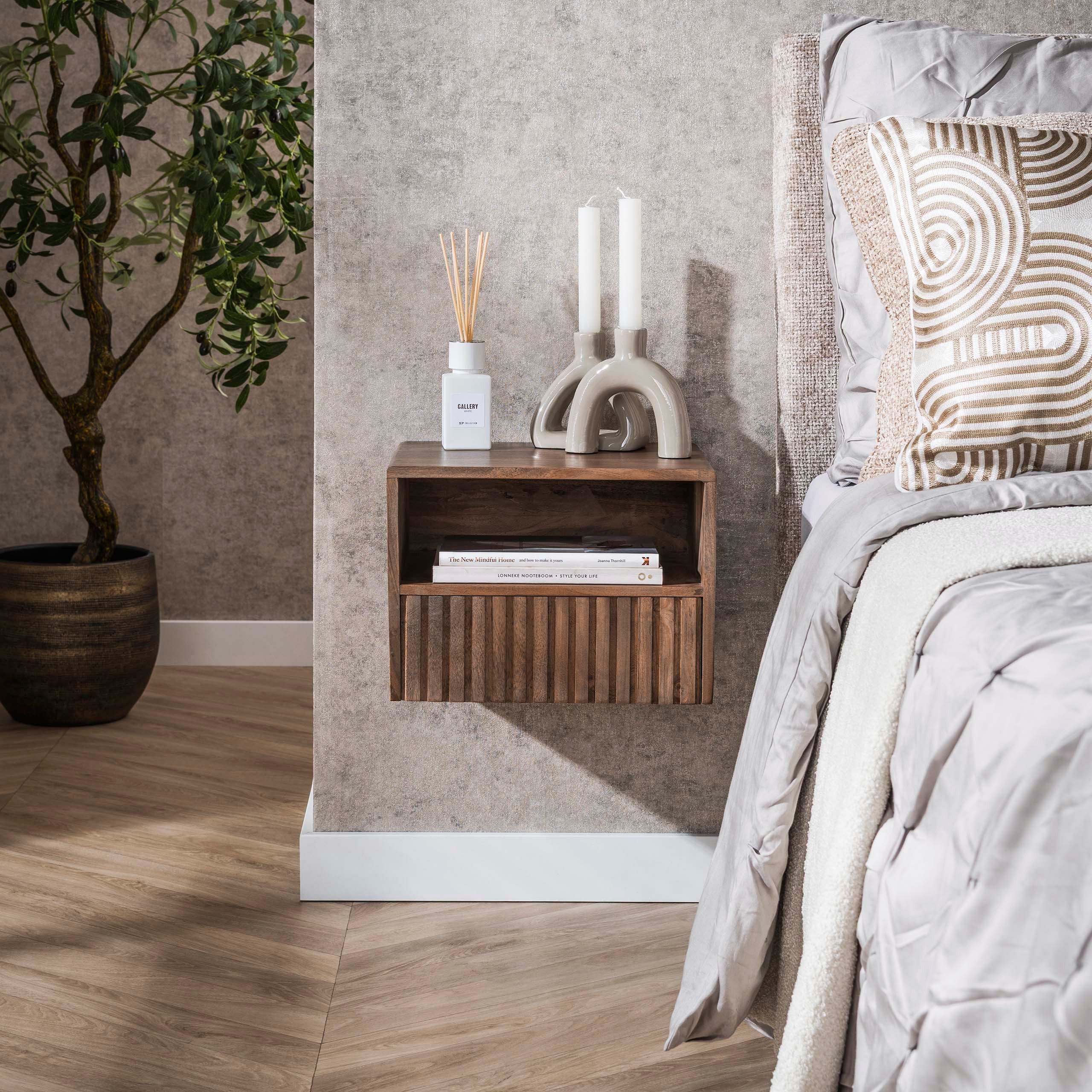 Hoyz Collection Nachttisch Hoyz Collection – Carve schwebend offenes Fach