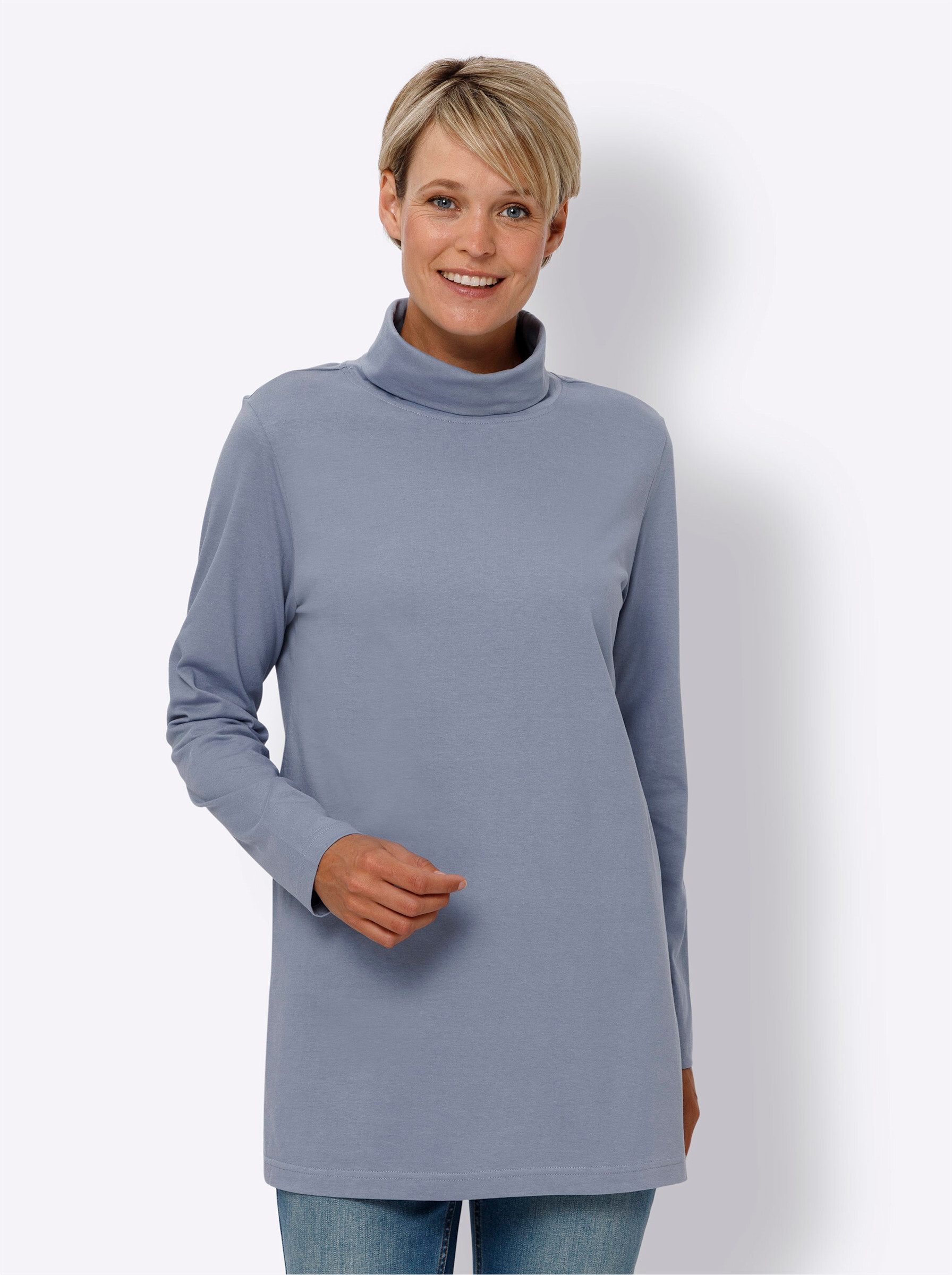 Sieh an! T-Shirt Longshirt günstig online kaufen