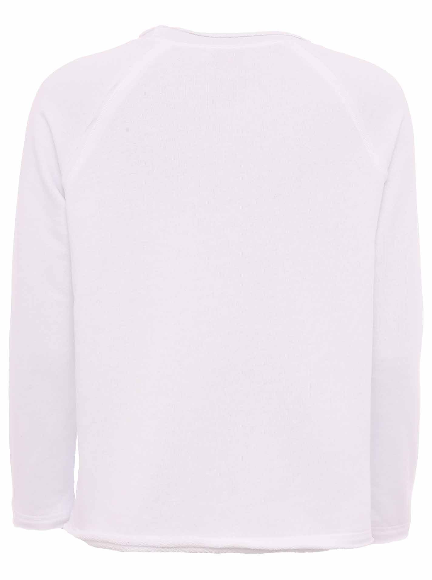 Zwillingsherz Langarmshirt mit aufgesticktem "Strandglück" günstig online kaufen