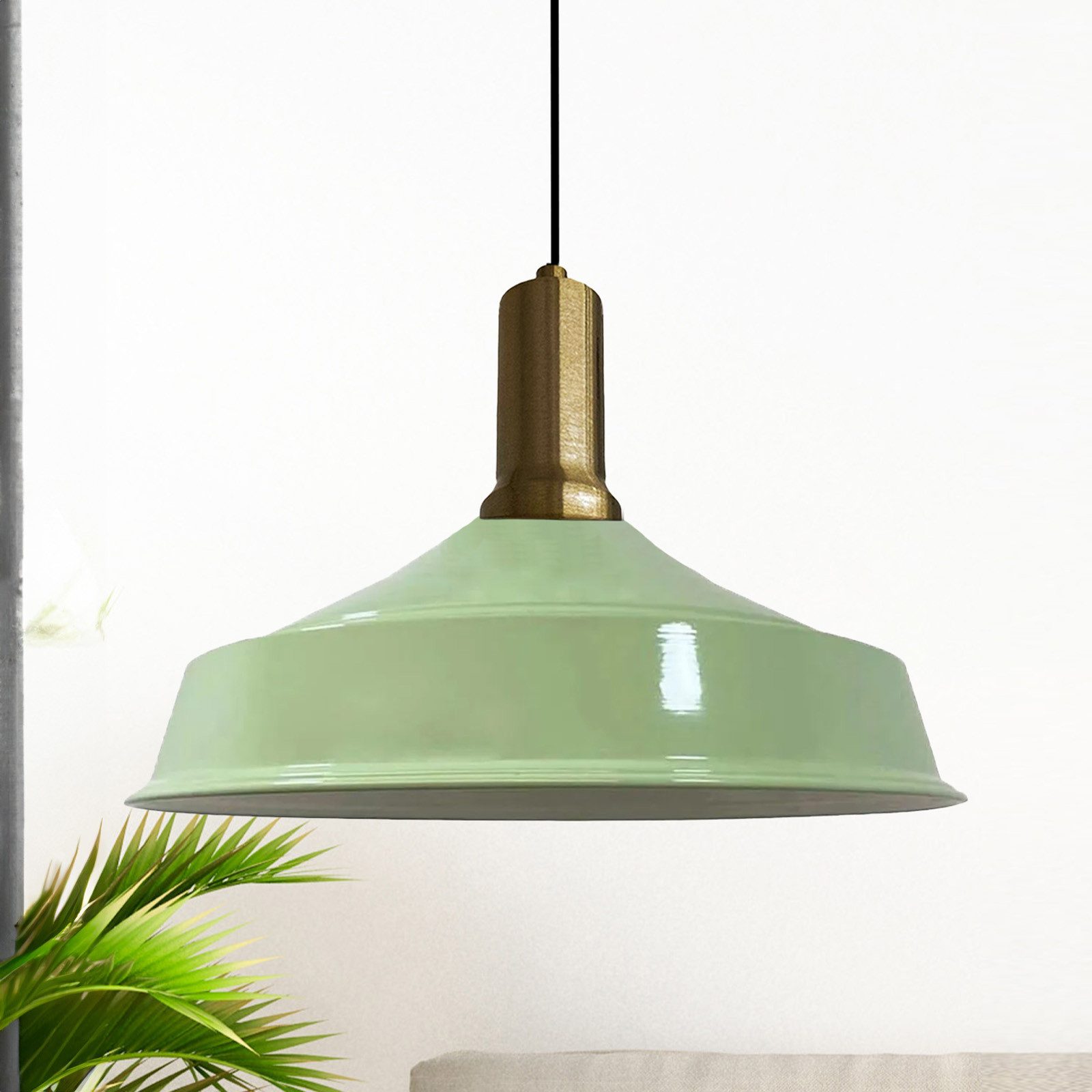Bamyum Pendelleuchte Hängelampe AsletlEF Ø40 cm, günstig online kaufen
