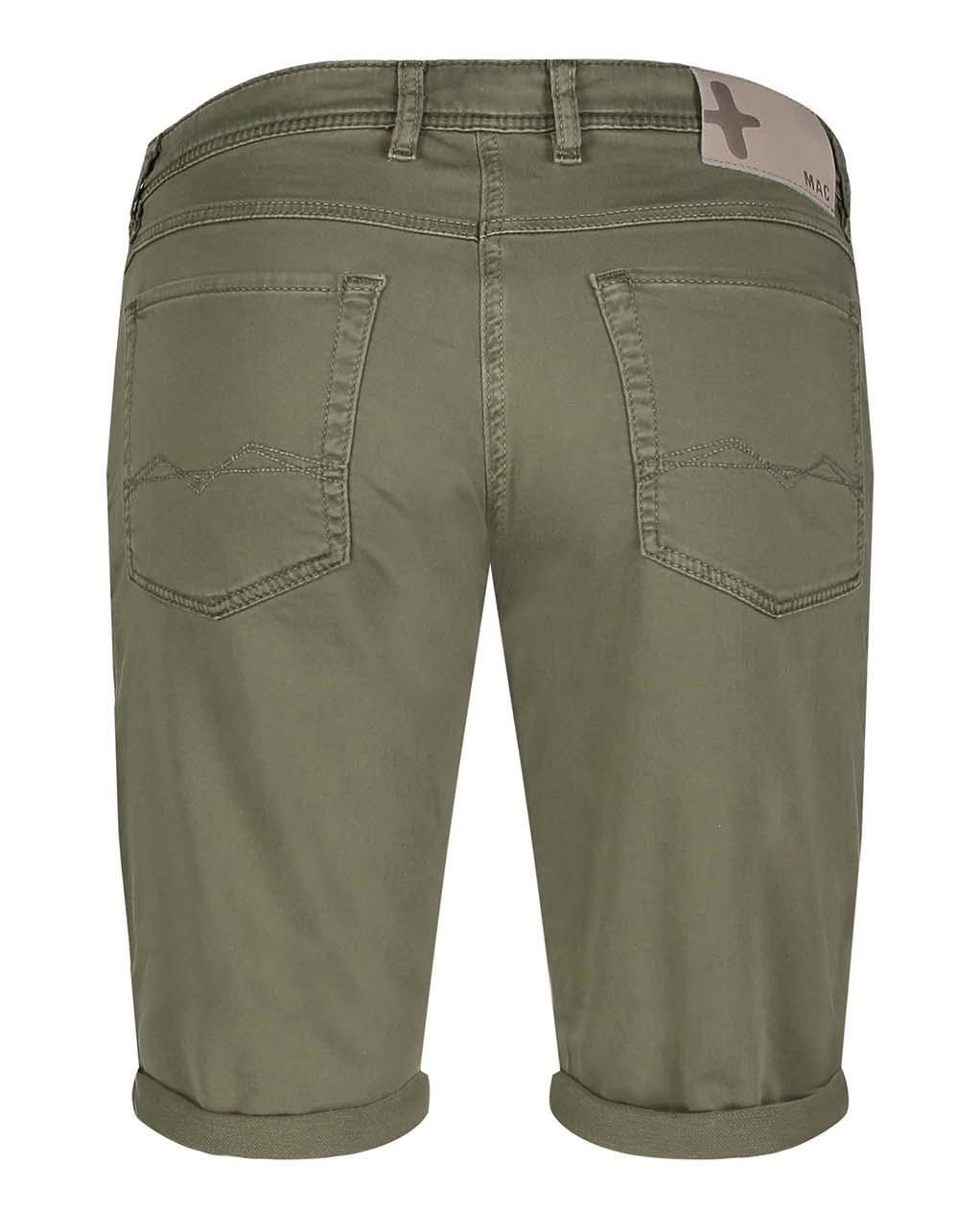 MAC 5-Pocket-Jeans MAC JOG´N BERMUDA 0562-00-0994L-H065 olive
