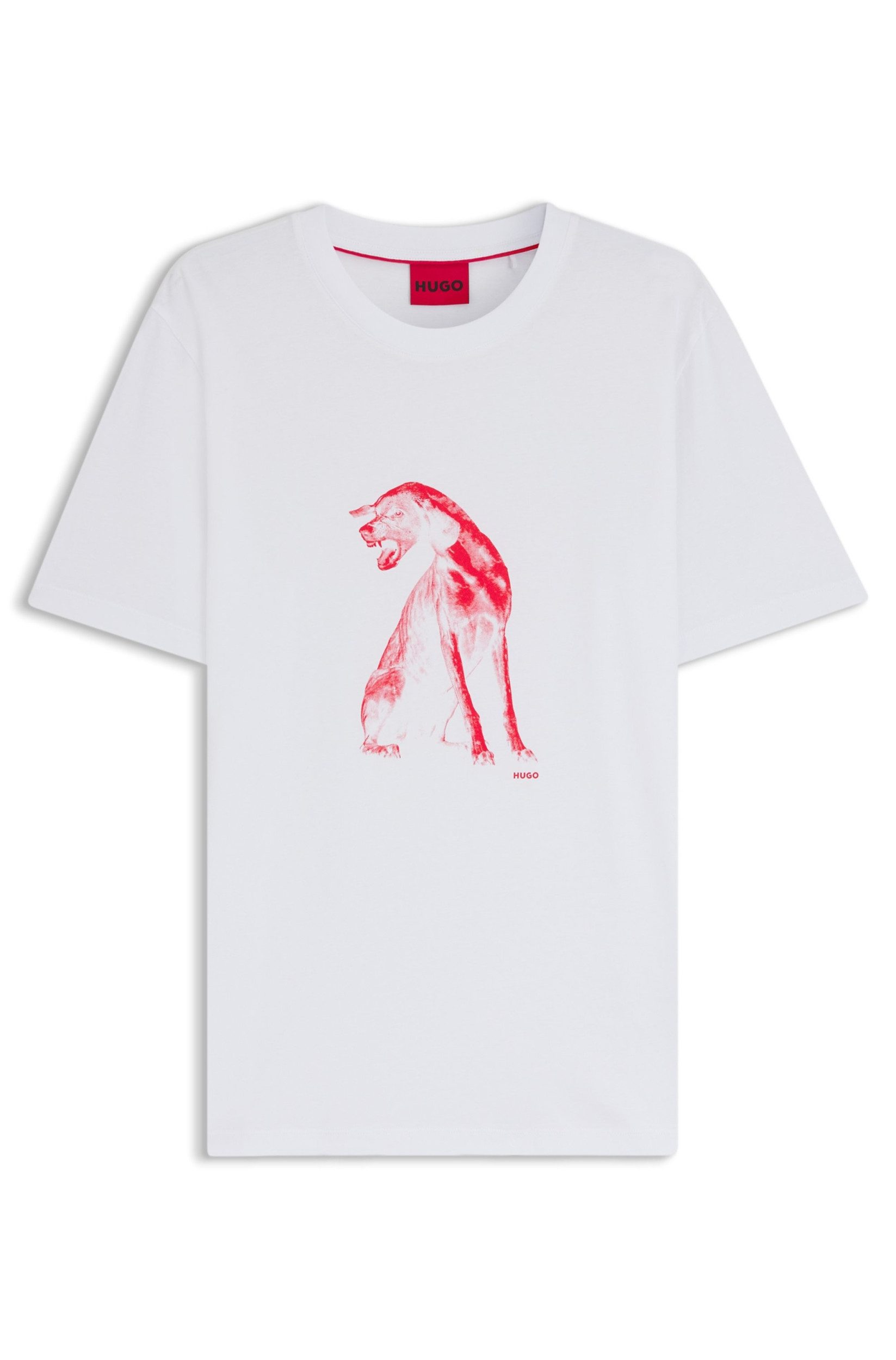 HUGO Kurzarmshirt Didug 10258299 01