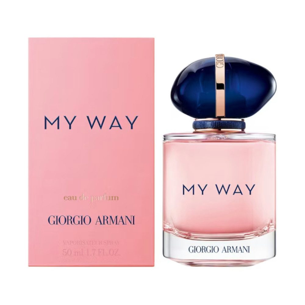 Giorgio Armani Eau de Parfum My Way Eau de Parfum Spray - nachfüllbar Damendüfte 50 ml