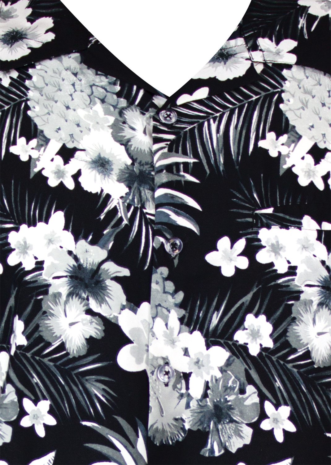 King Kameha Hawaiihemd Pineapple Flowers Funky Hawaii-Hemd Kurzarm Front-Tasche Unisex