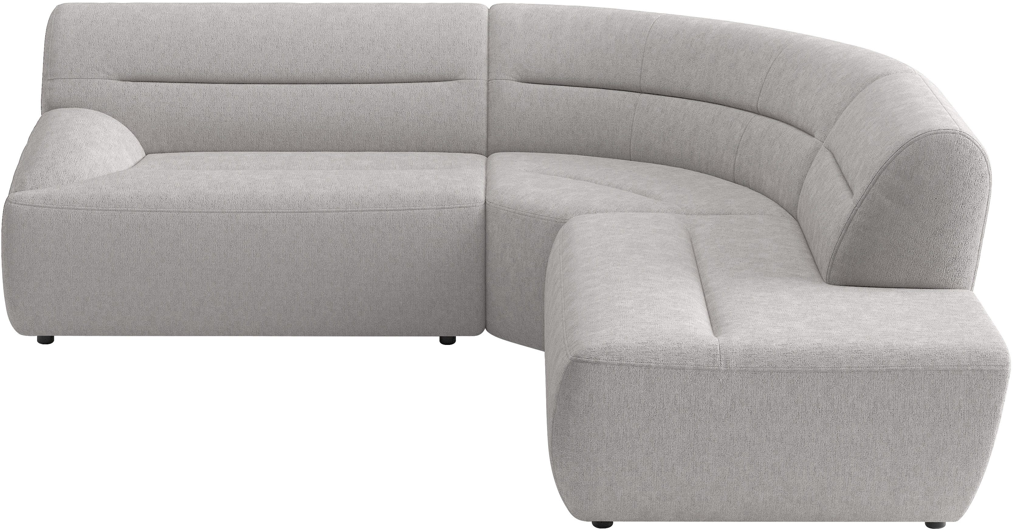 Ecksofa Scrabble, L-Form, B: 248cm