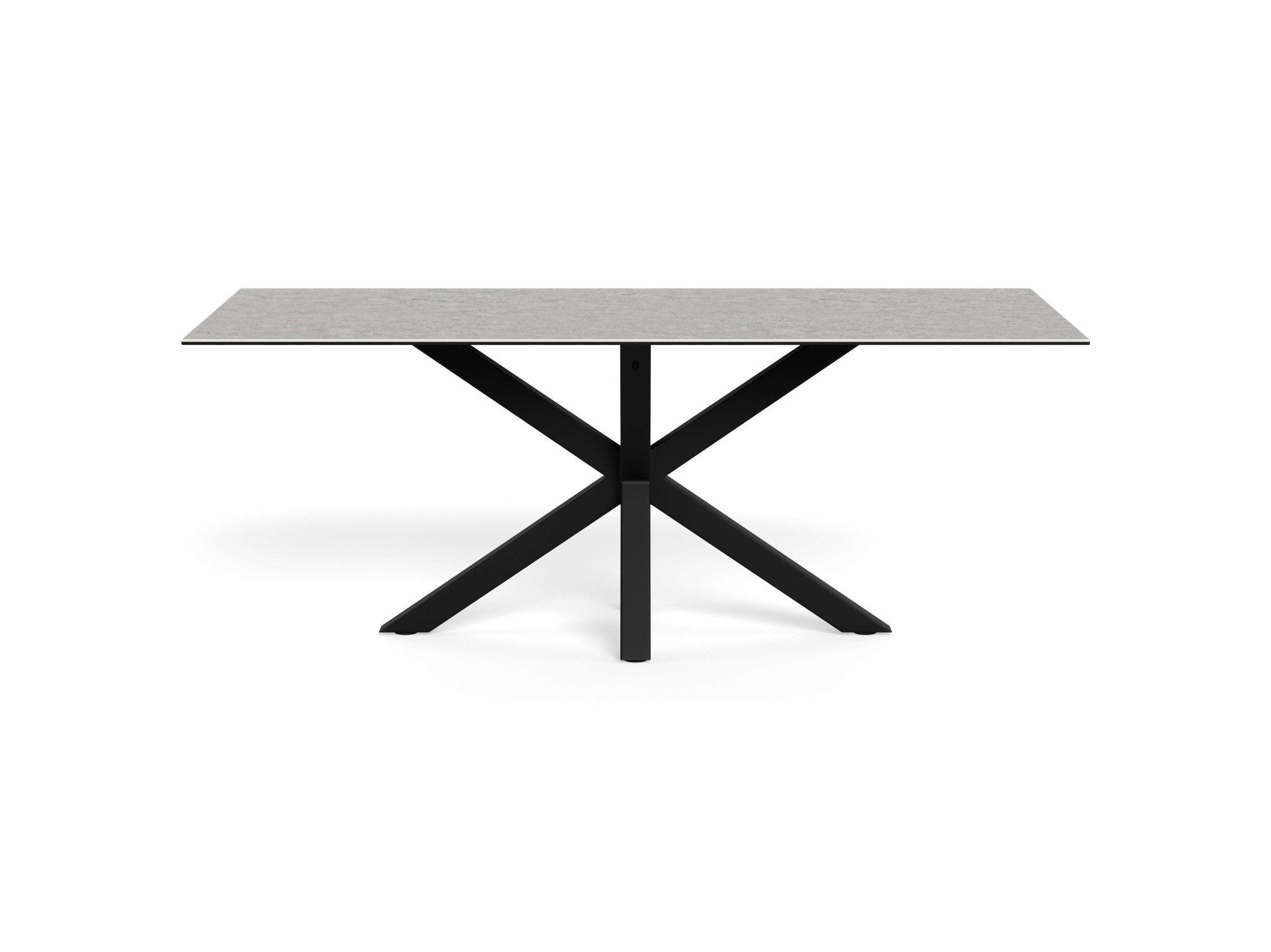 ACTONA GROUP Esstisch Heaven, mit einer Keramik-Optik Tischplatte, 200x100x75.5 cm