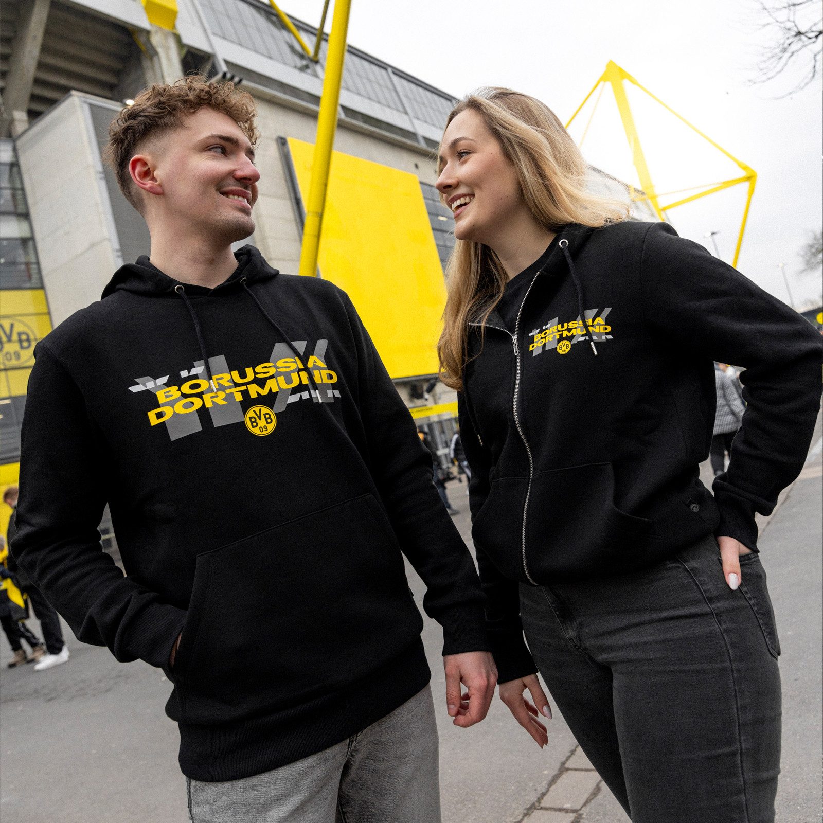 BVB Hoodie BVB Matchday I Hoodie (1-tlg) günstig online kaufen