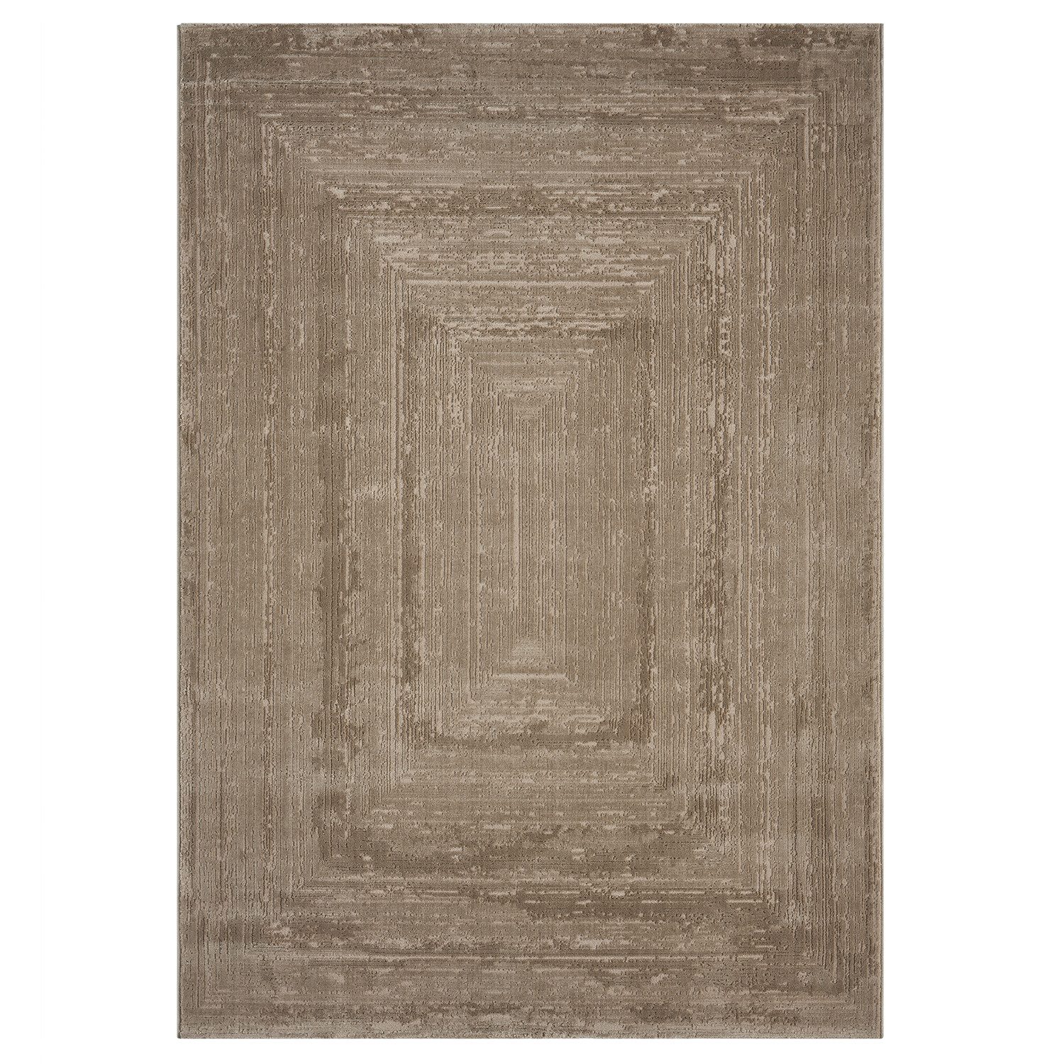 Vimoda Teppich Wohnzimmer neues premium Designteppich modern, Rechteckig, H günstig online kaufen