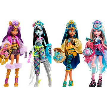 Mattel® Anziehpuppe Monster High Monster Fest Clawdeen Doll