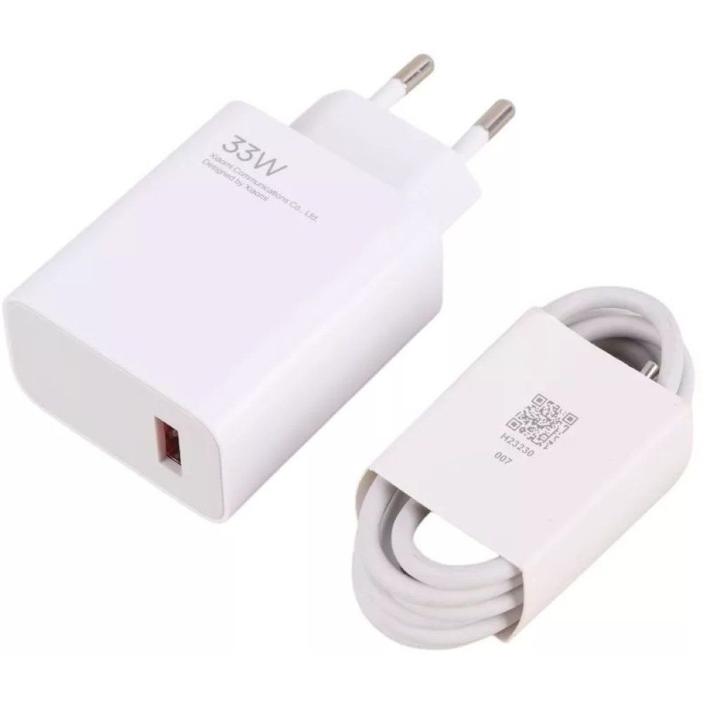 Xiaomi Mi 33W USB-A - Schnellladegerät - weiß Handy-Netzteile