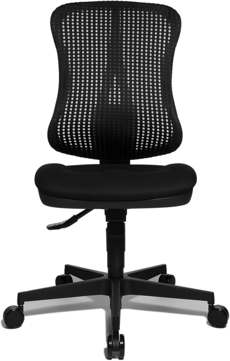 TOPSTAR Bürostuhl ergonomischer verstellbarem SY Head mit Sitz), (Bürostuhl Schreibtischstuhl ergonomisch: Point Schreibtischstuhl Bürostuhl