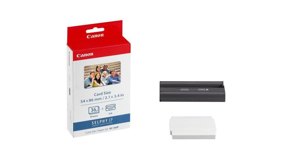 Canon Canon KC-36IP Farbbandkassette cyan, magenta, gelb Tintenpatrone