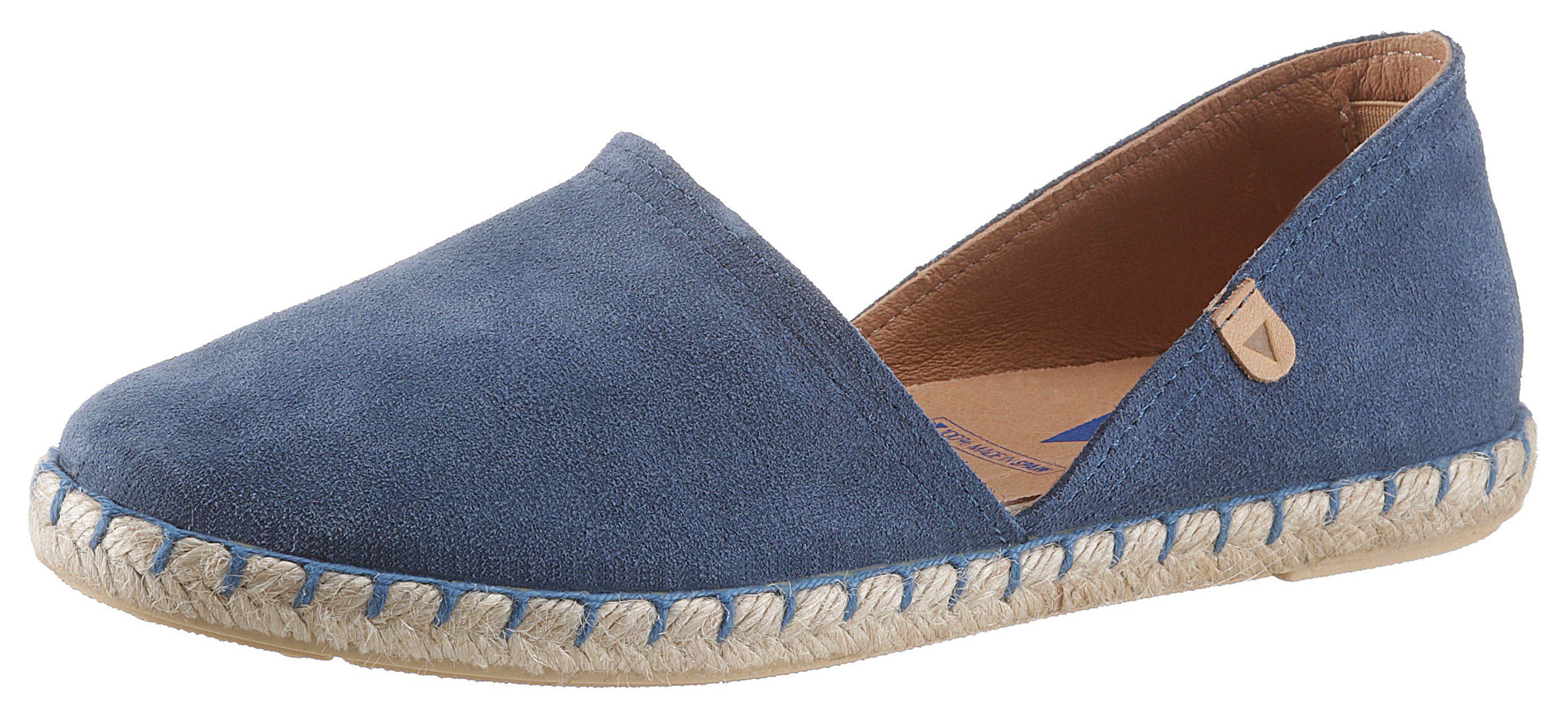 VERBENAS CARMEN SERRAJE Espadrille, Schlupfschuh, Sommerschuh, Loafer mit t günstig online kaufen