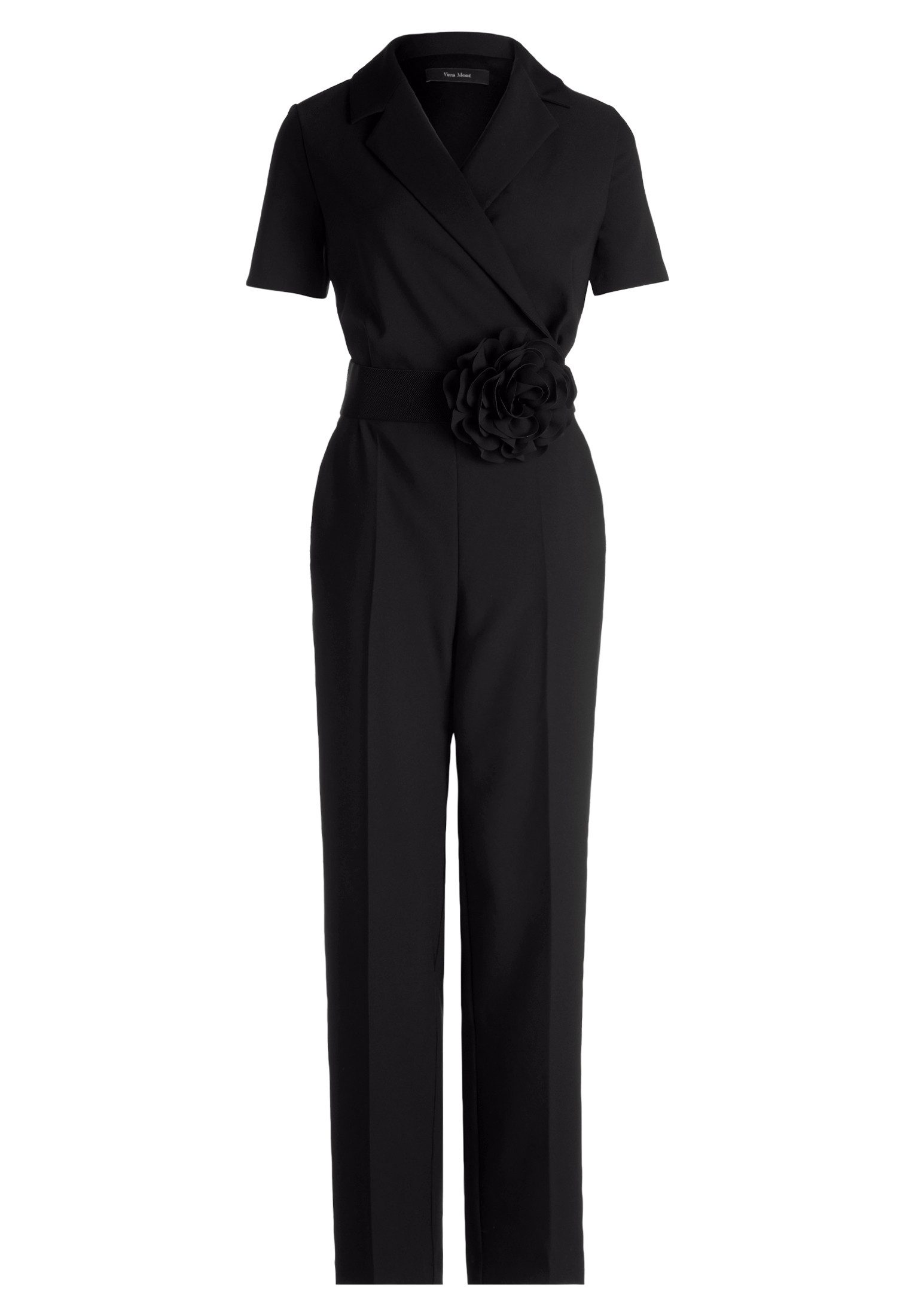 Vera Mont Overall Damen Jumpsuit mit Gürtel (1-tlg) günstig online kaufen