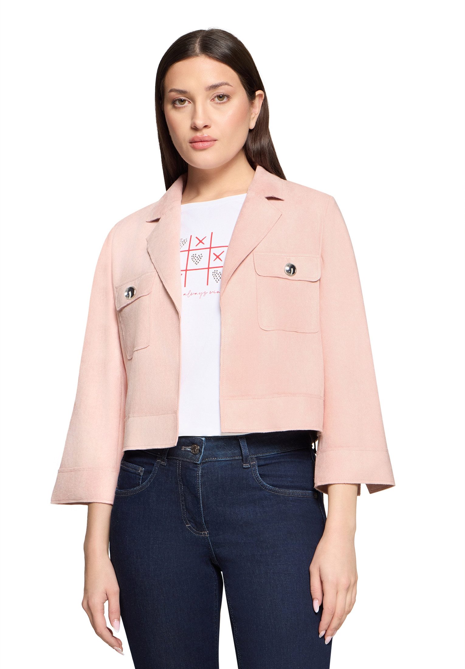 Betty Barclay Jackenblazer Damen mit 3/4 Arm