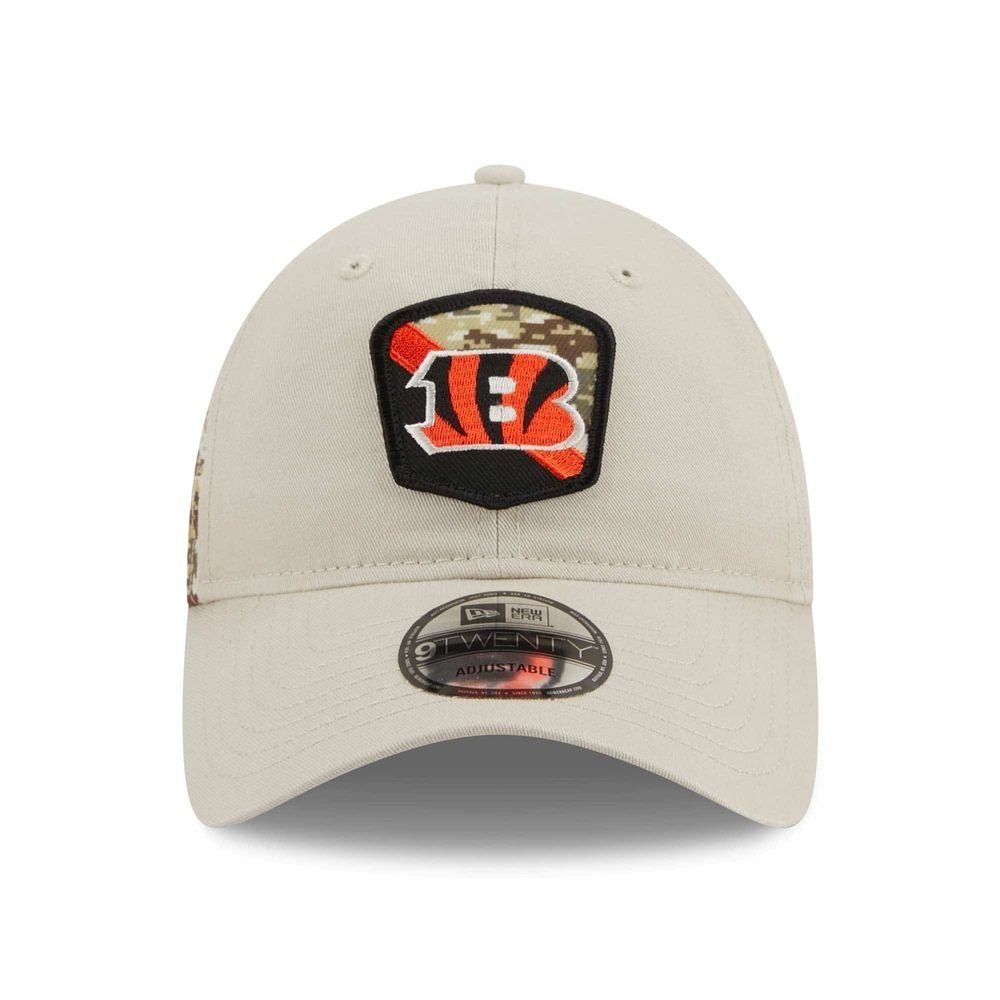 Era NFL 2023 CINCINNATI 9TWENTY BENGALS Service Cap to Salute Sideline New Cap Trucker