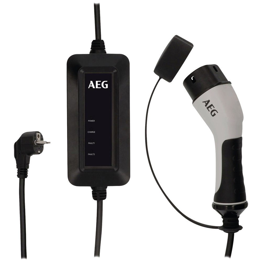 Elektroauto-Ladestation AEG Mobile Ladestation Typ 2 16 A 3.6 kW