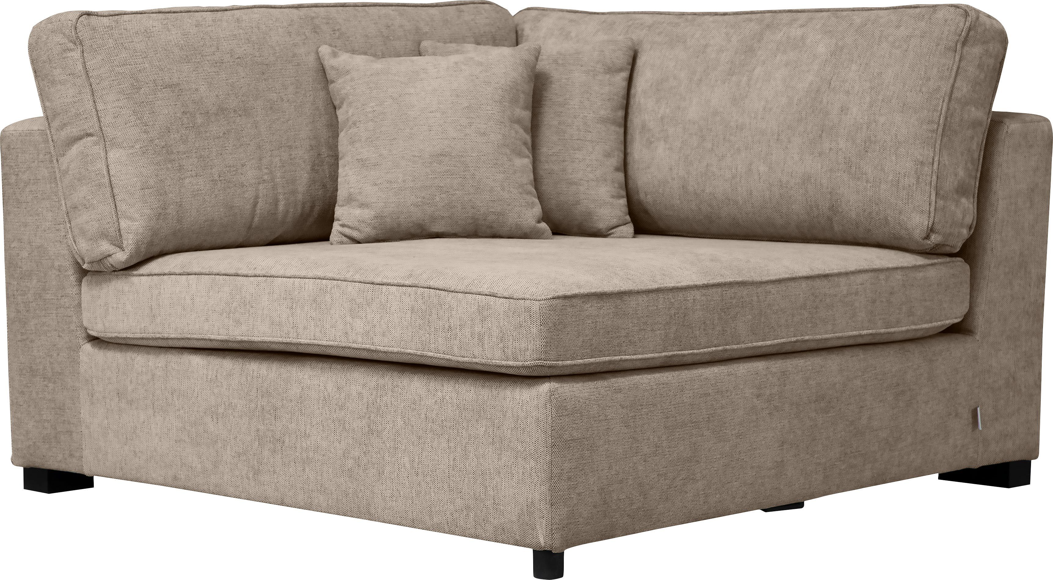 Home affaire Sofa Skara XXL, Eckelement zur individuellen Polstergarnitur-Gestaltung