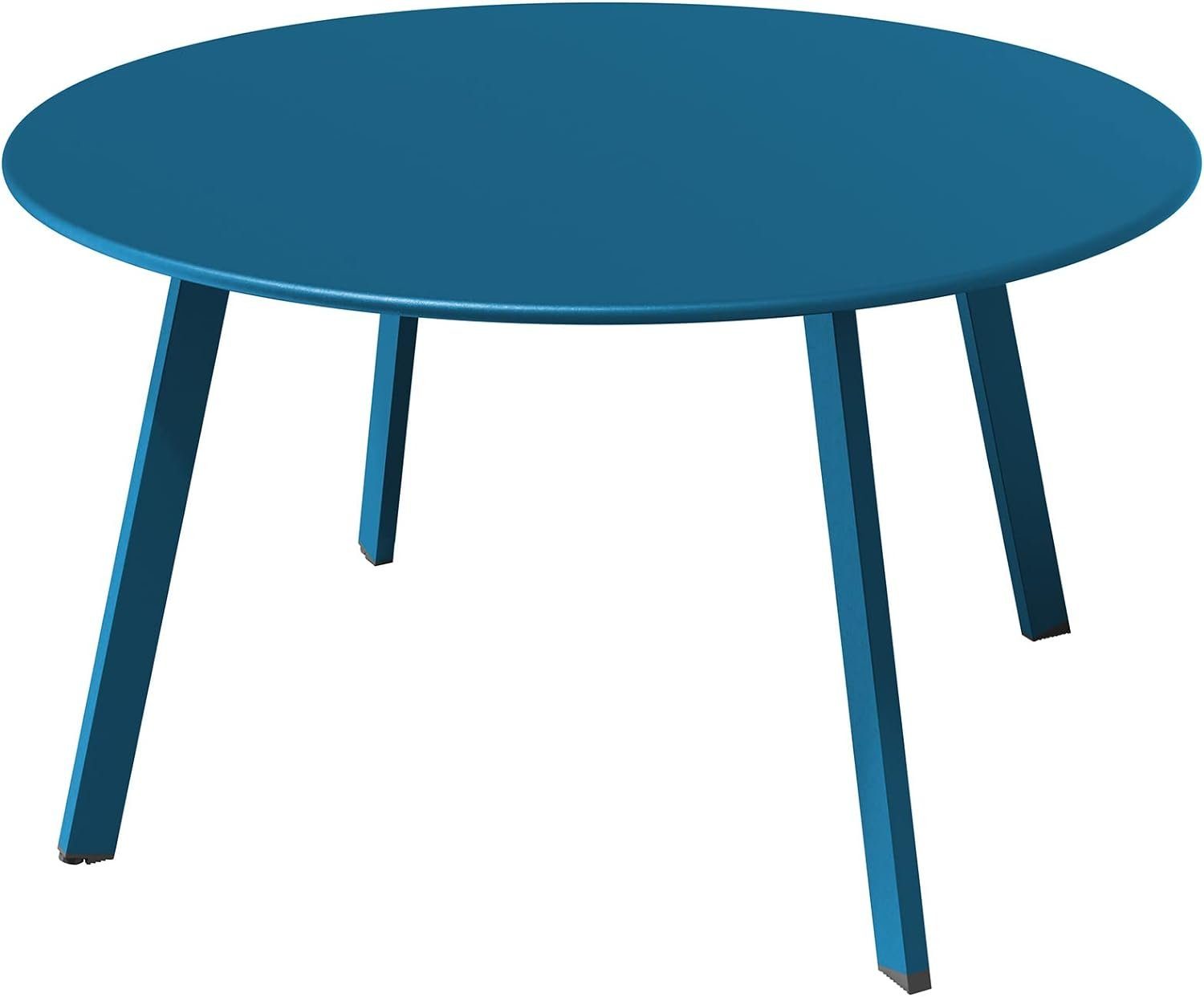 Grand patio Couchtisch Runder Kaffeetisch, Legierter günstig online kaufen