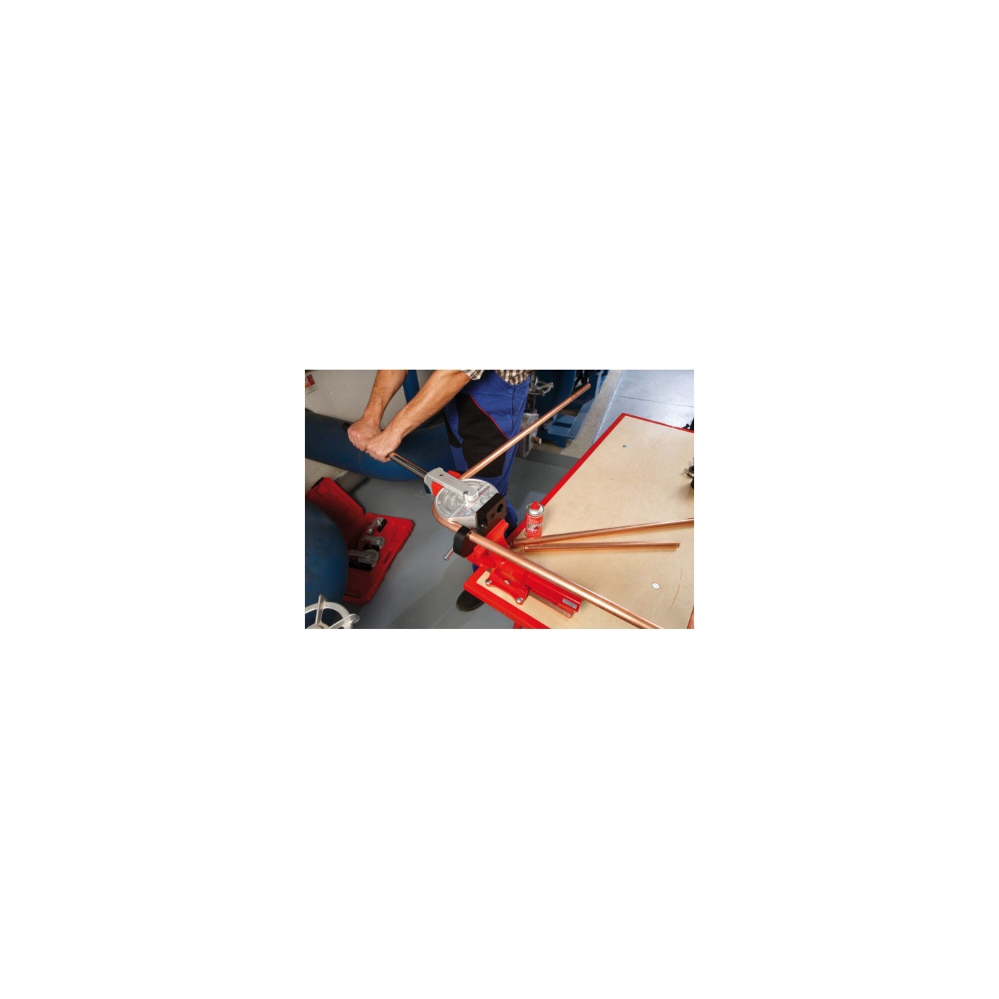 Rothenberger Rohrbieger Rothenberger ROBEND H+W Plus Set, 12-15-18-22 mm