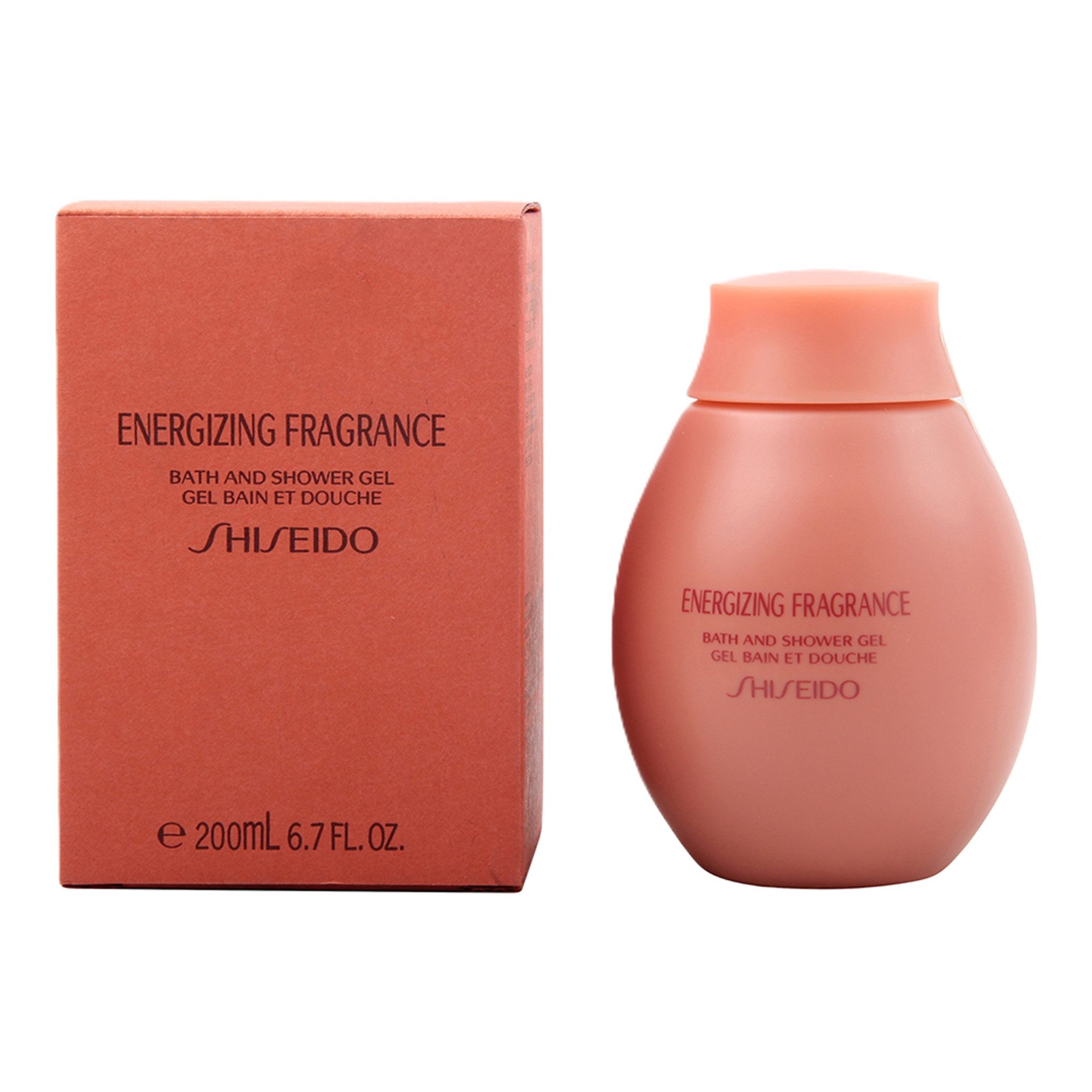 Duschgel SHISEIDO Energizing Fragrance Bath and Shower Gel 200ml