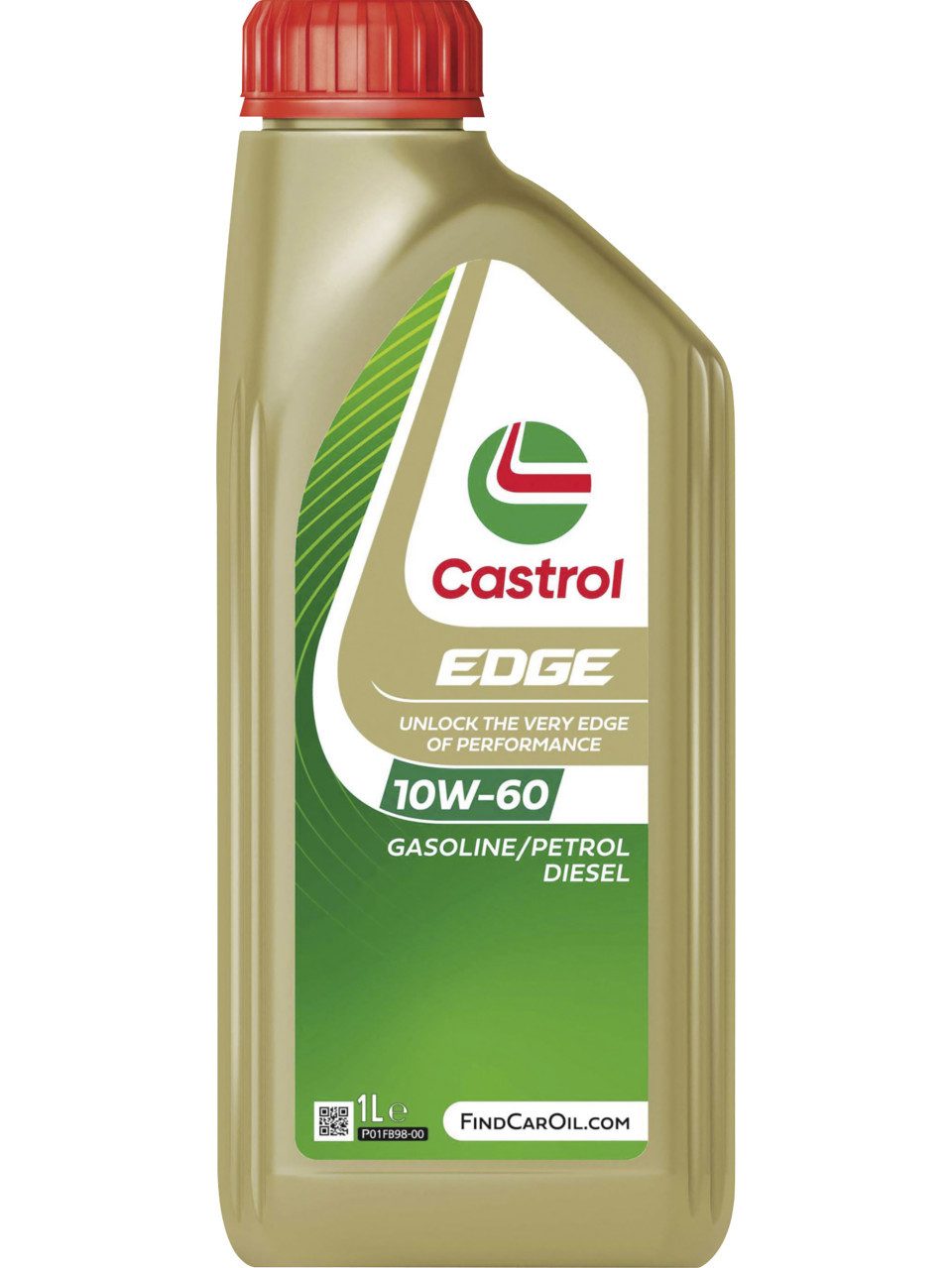Castrol Motoröl Castrol Motoröl EDGE 10W-60 Supercar 1L