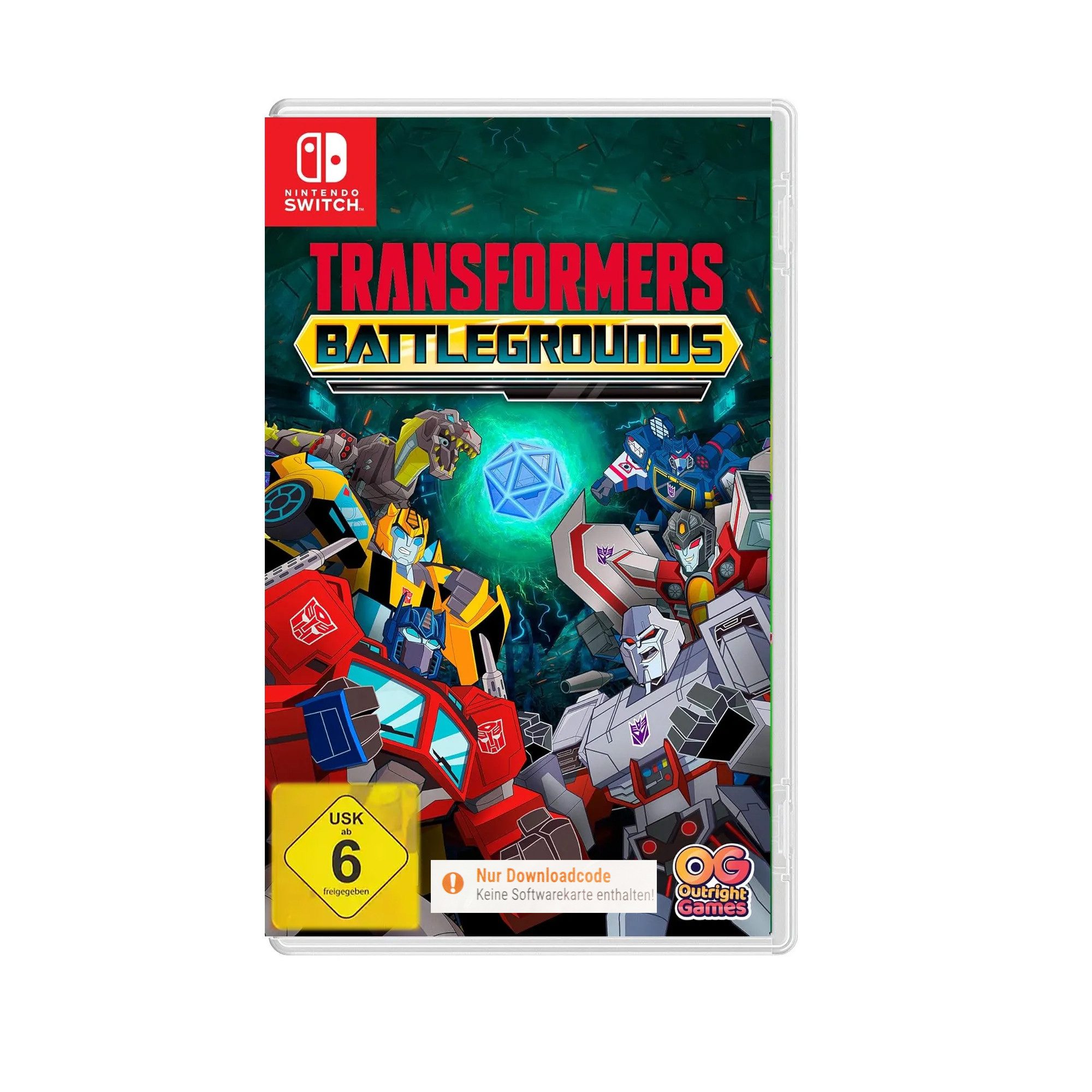 Transformers Battlegrounds Nintendo Switch - Downloadcode 1