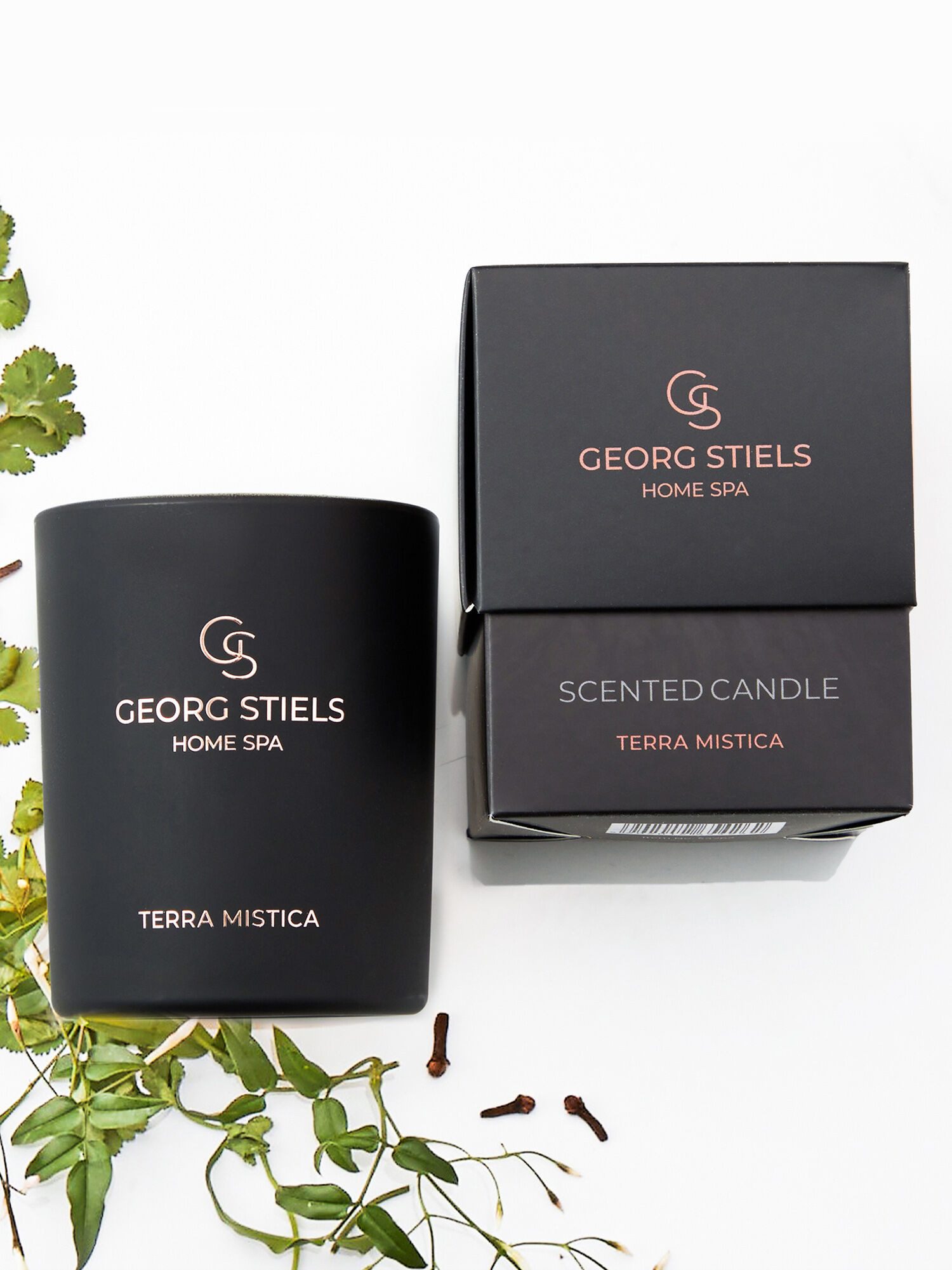 Georg Stiels Duftkerze "Terra Mistica" mit günstig online kaufen
