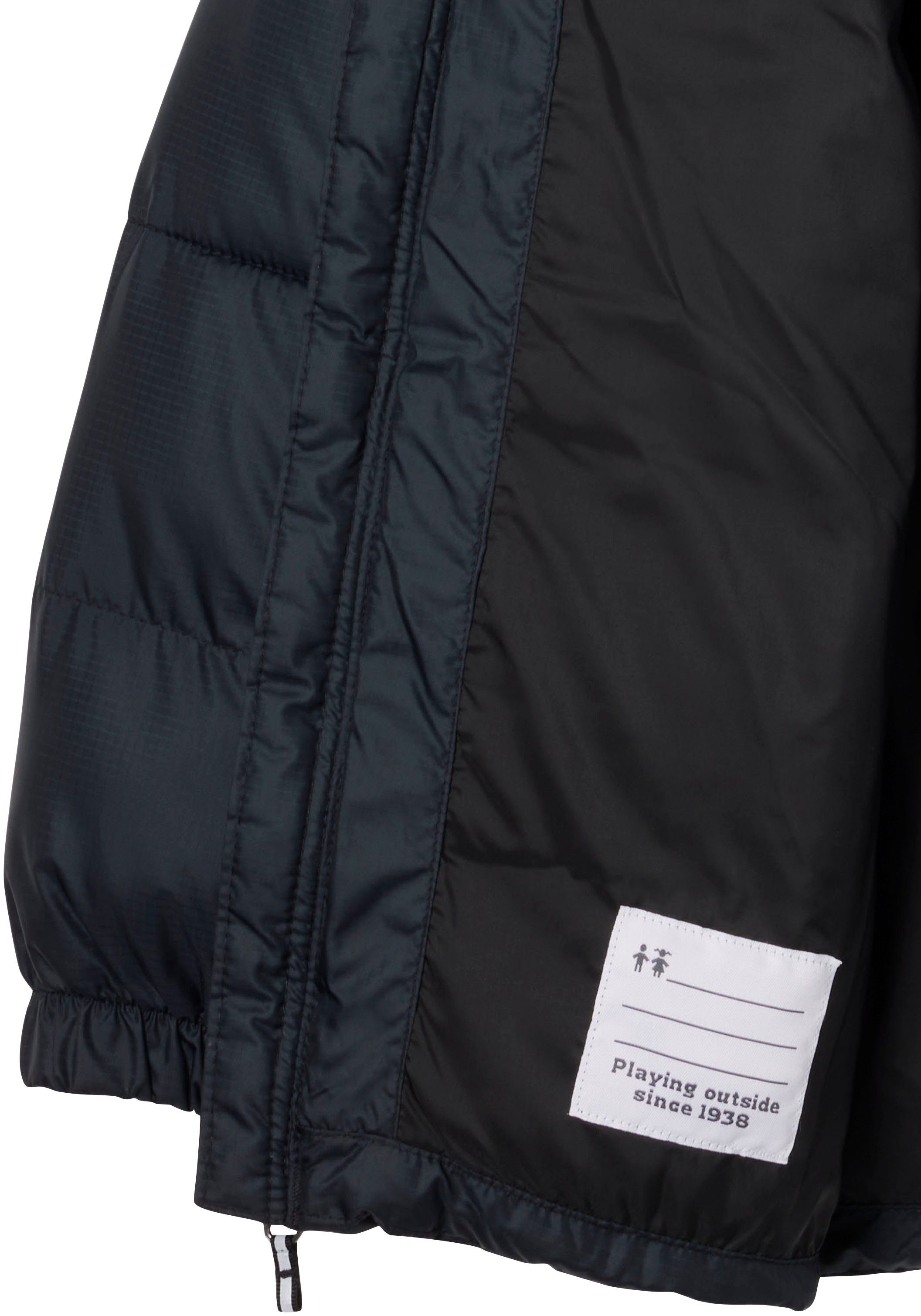 Jacket Steppjacke Puffect Columbia black Für Kinder