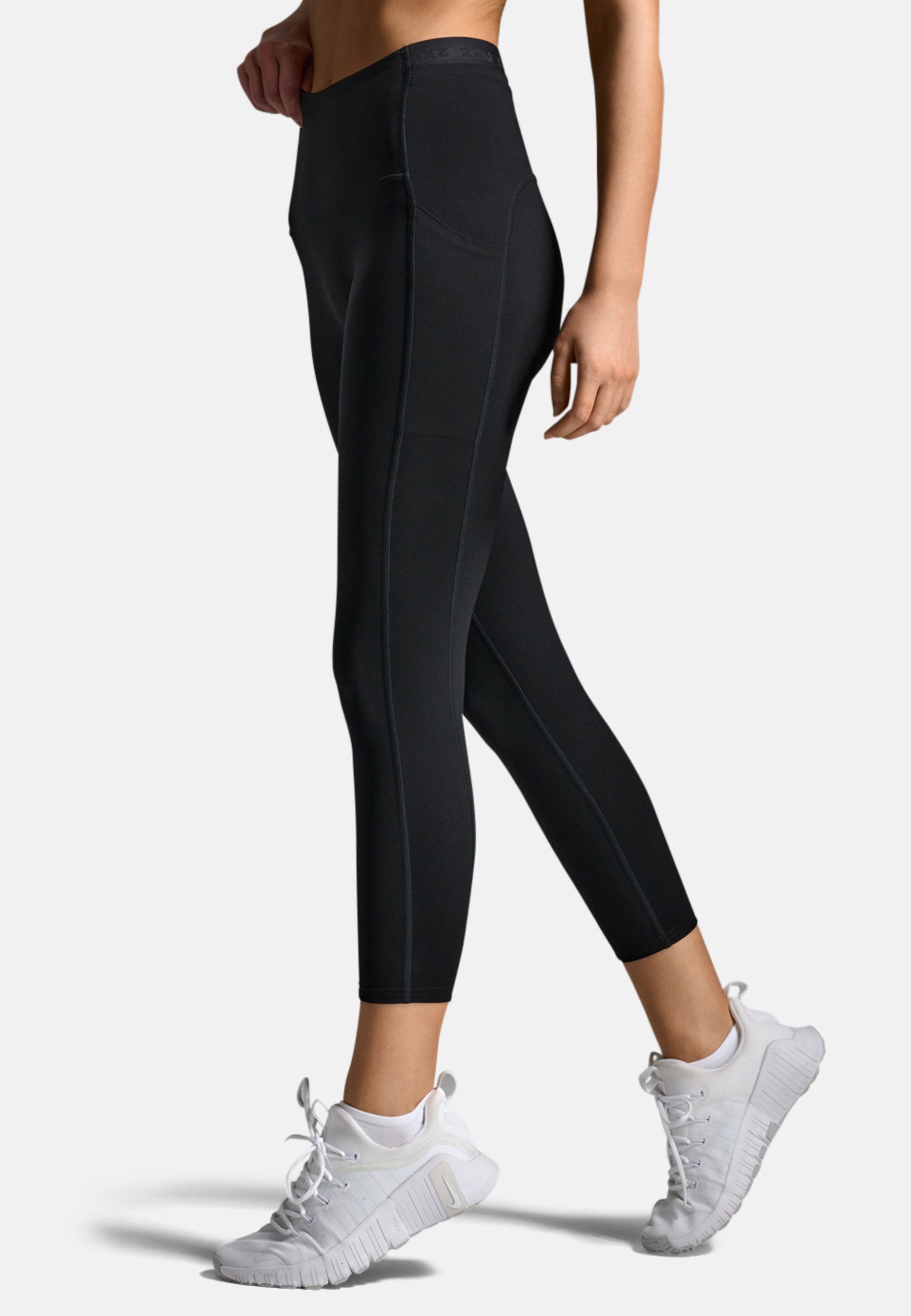 2xU Lauftights Form Stash Hi-Rise Compression 7/8 (1-tlg)