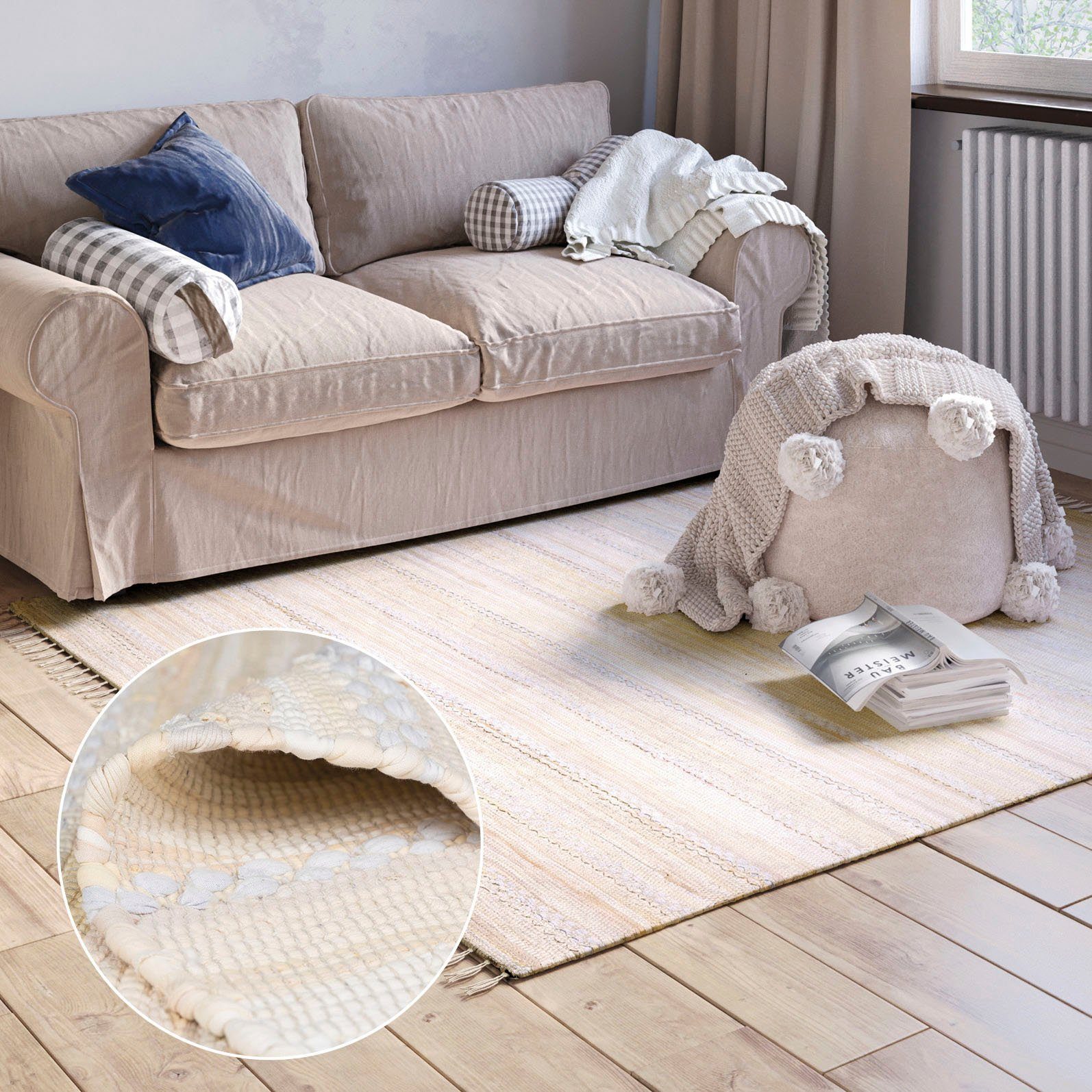 Myflair Möbel & Accessoires Teppich Sharon, günstig online kaufen