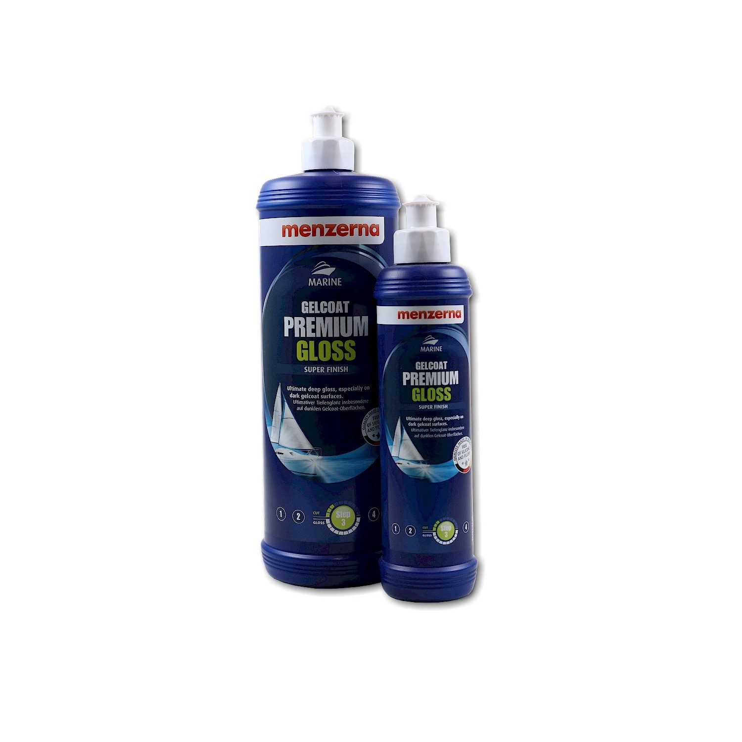 menzerna Menzerna Marine Gelcoat Premium Gloss, Finish, Hochglanzpolitur Politur
