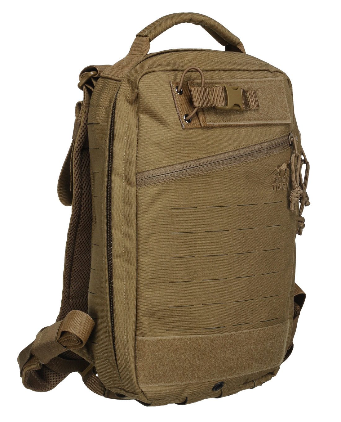 Tasmanian Tiger Trekkingrucksack TT Medic Assault Pack MKII S Coyote Braun