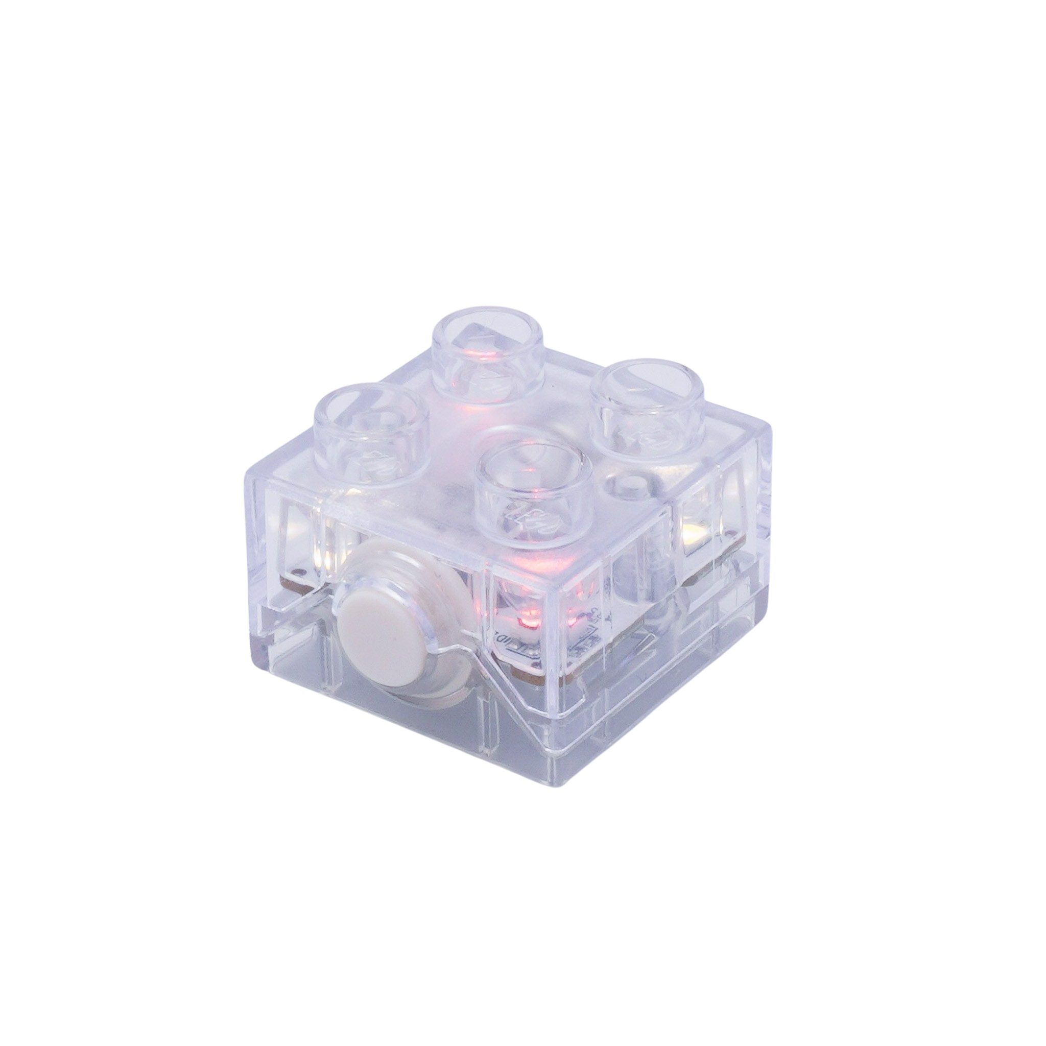LEGO® LEGO® DUPLO® 2x2 Lichtstein Farbwechsel 10933 1x Teile Spielbausteine, (Bausteine, 1 St., Kreativ-Set), Made in Europe – Bild 5 von 5