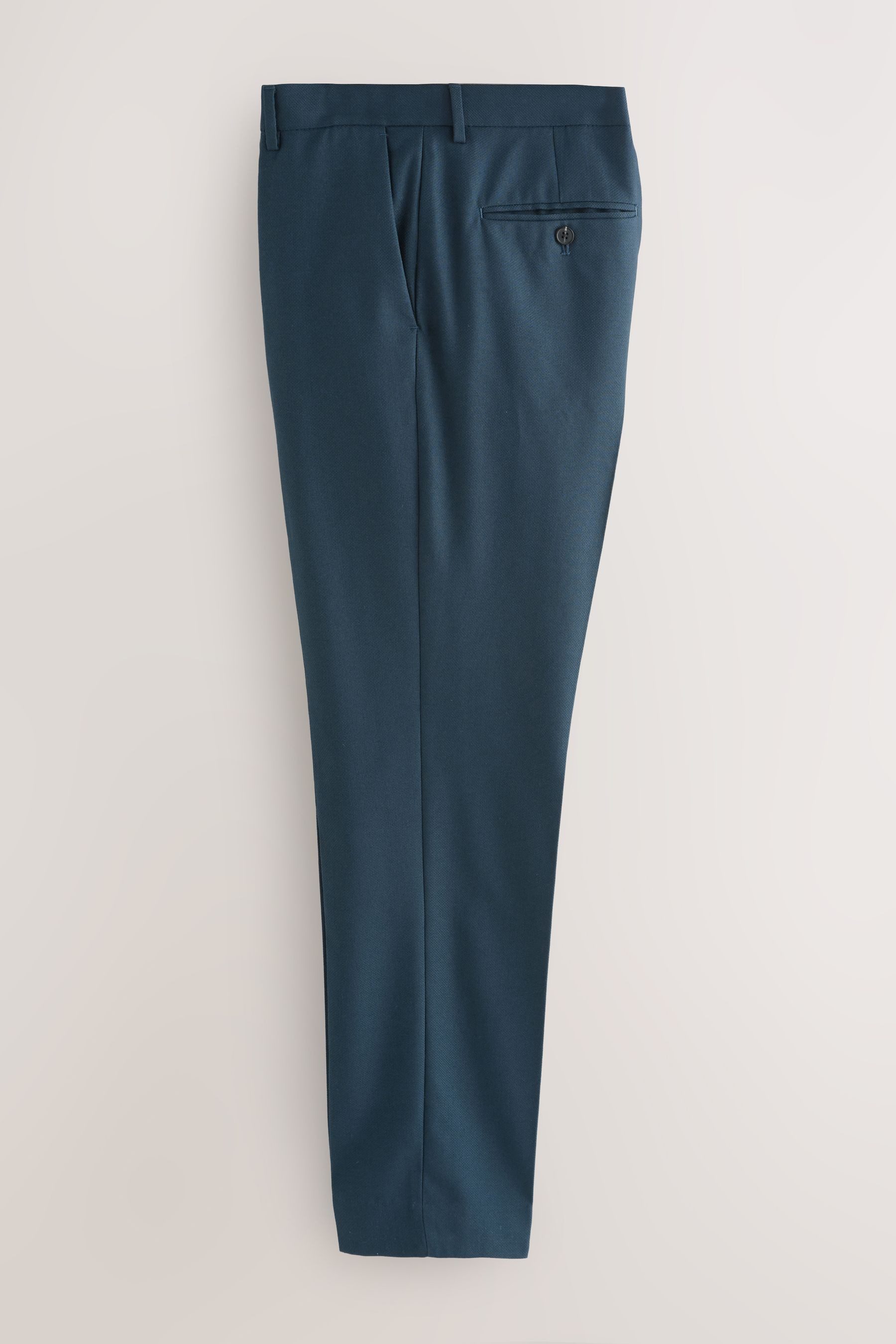 Next Anzughose Slim Fit Anzughose mit Struktur (1-tlg)
