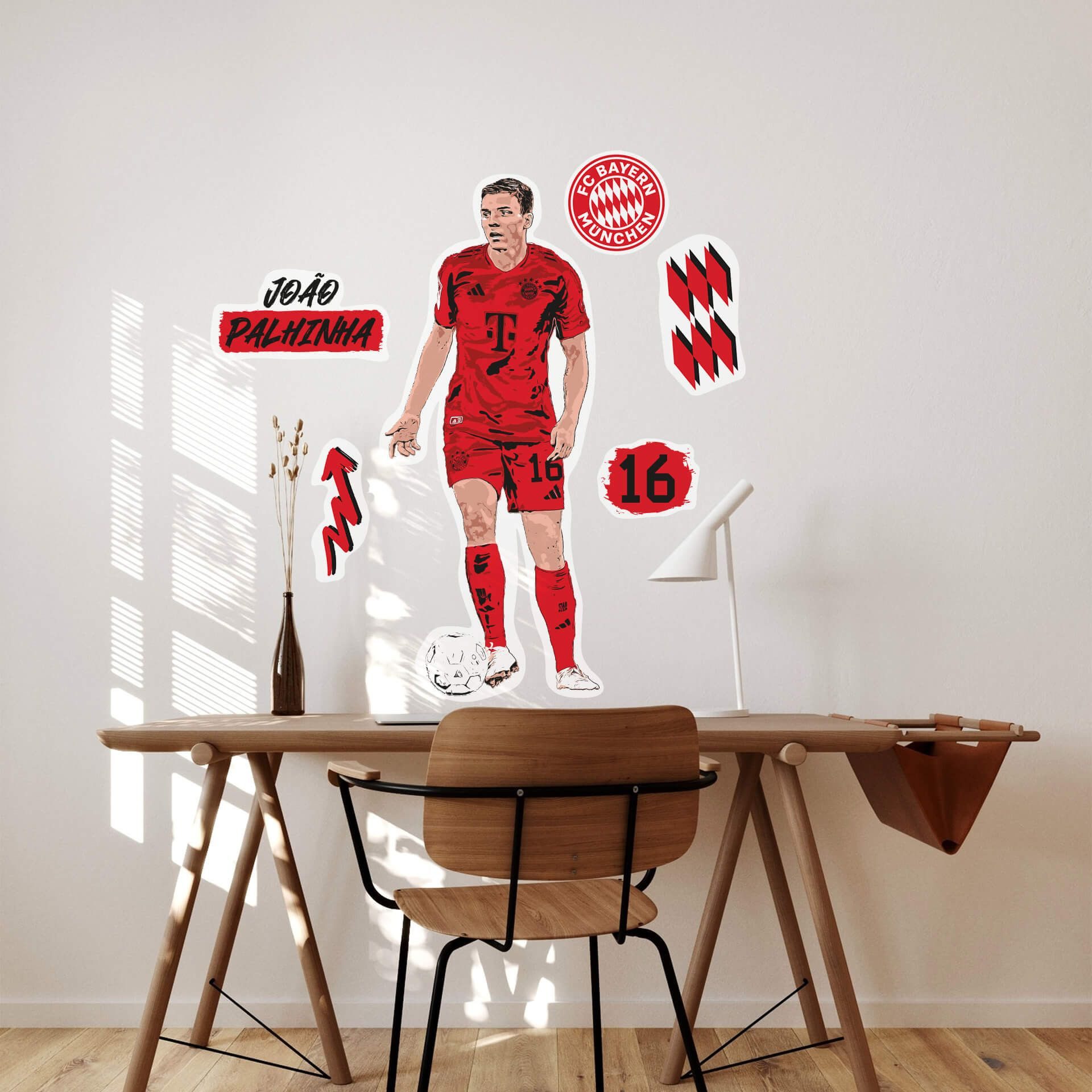 FC Bayern München Wandsticker FC Bayern günstig online kaufen